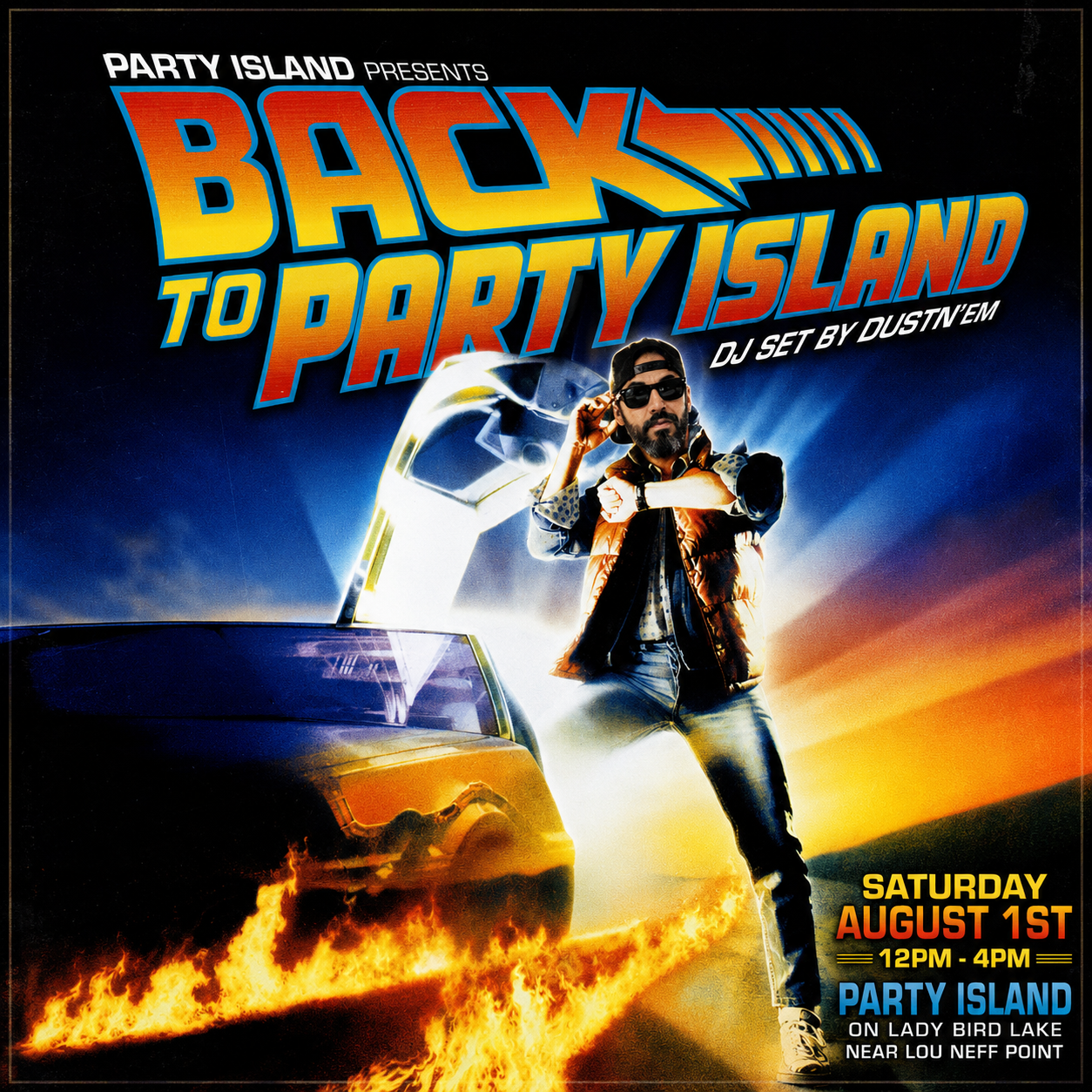 Back to Party Island