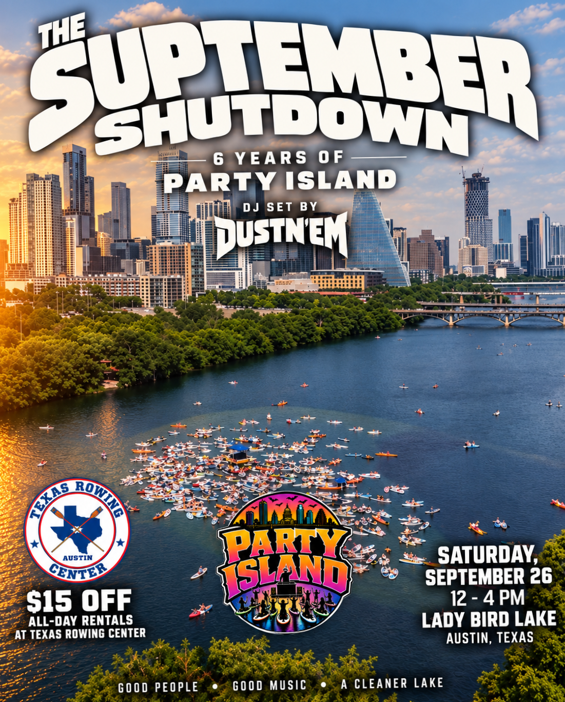 Suptember Shutdown