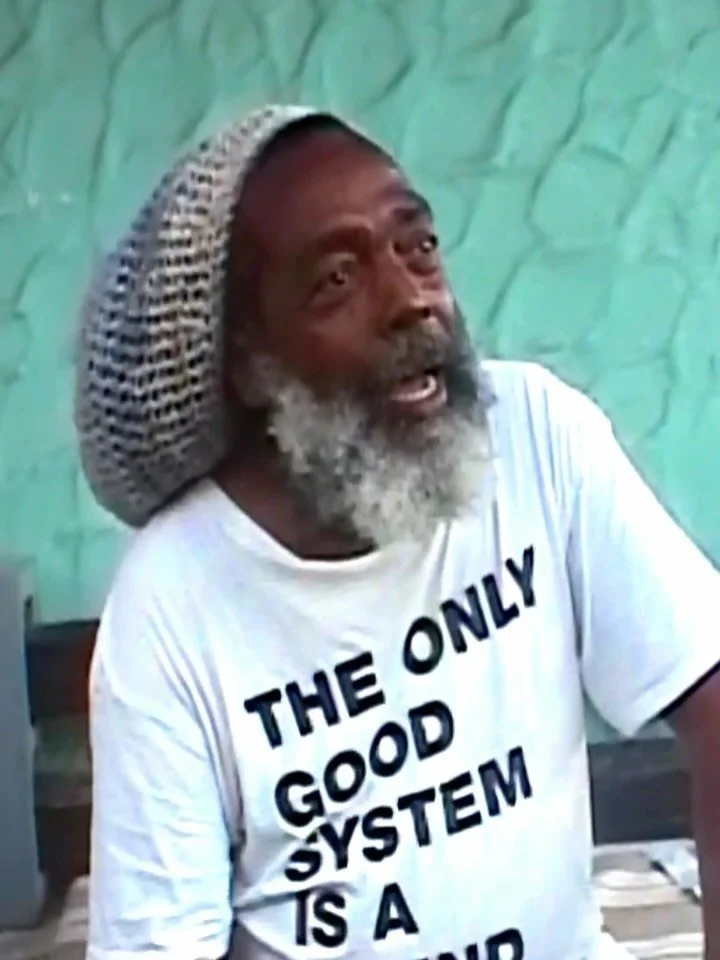 very grateful to sit with living legend, uncle ronnie @uncleronnie8miles, builder of sound systems, a cornerstone of jamaican music. 

there&rsquo;s nothing like hearing music on a sound system, it is tuned to a frequency where you can hear the true 