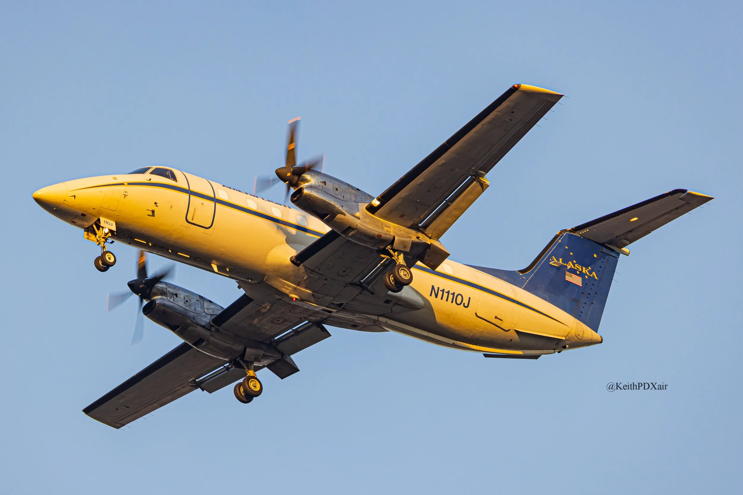 3510 Ameriflight Embraer Brasilia E120 EMB 120 N1110J 10/14/22