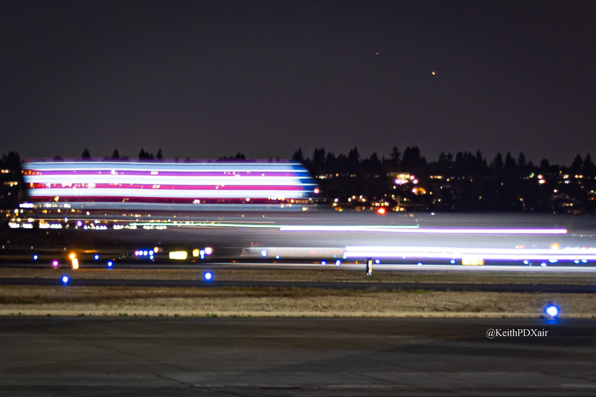 American A321 PDX 10/3/2022