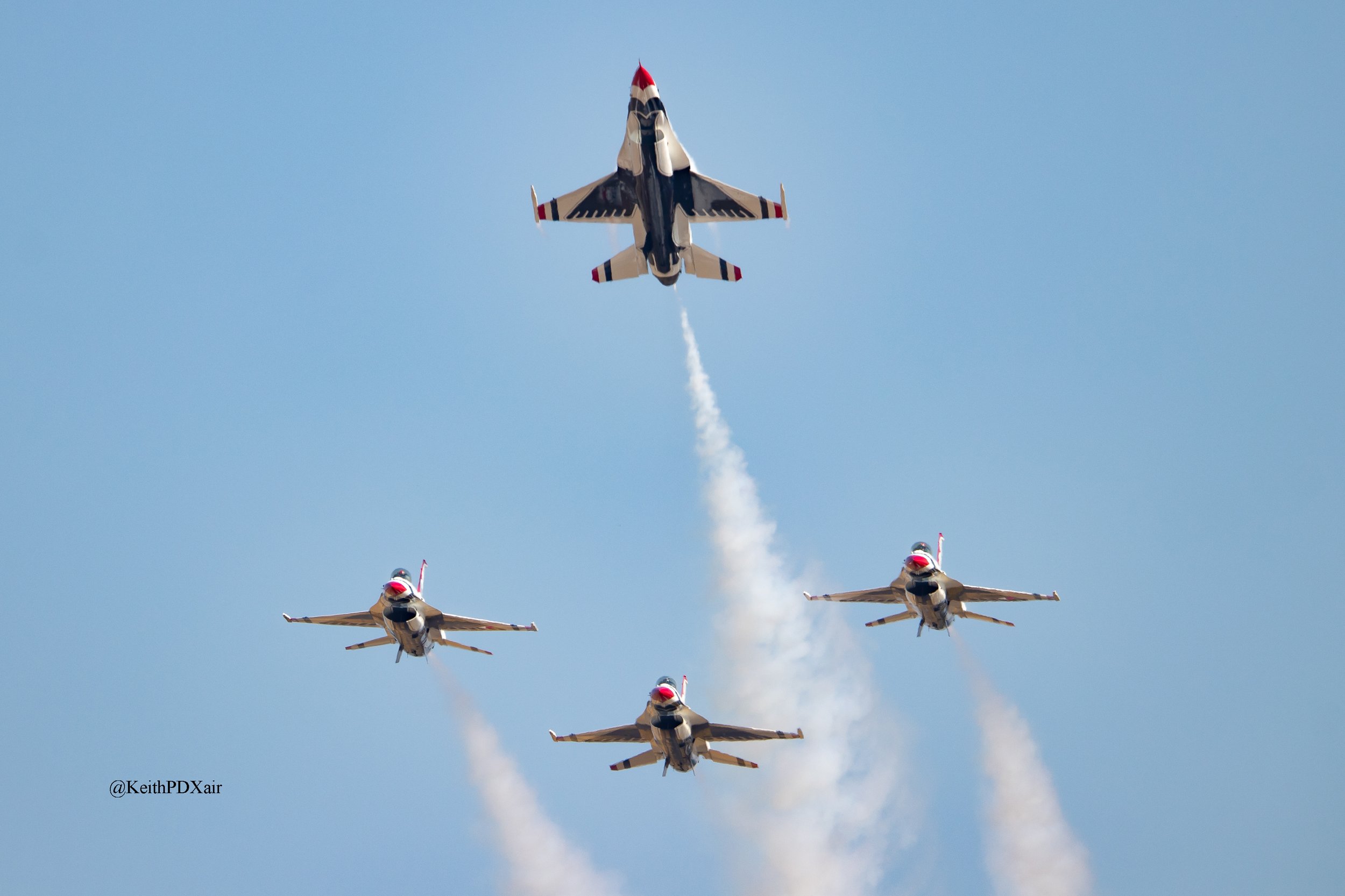 5601 USAF Thunderbirds Oregon International Airshow 2022 8/18/2022