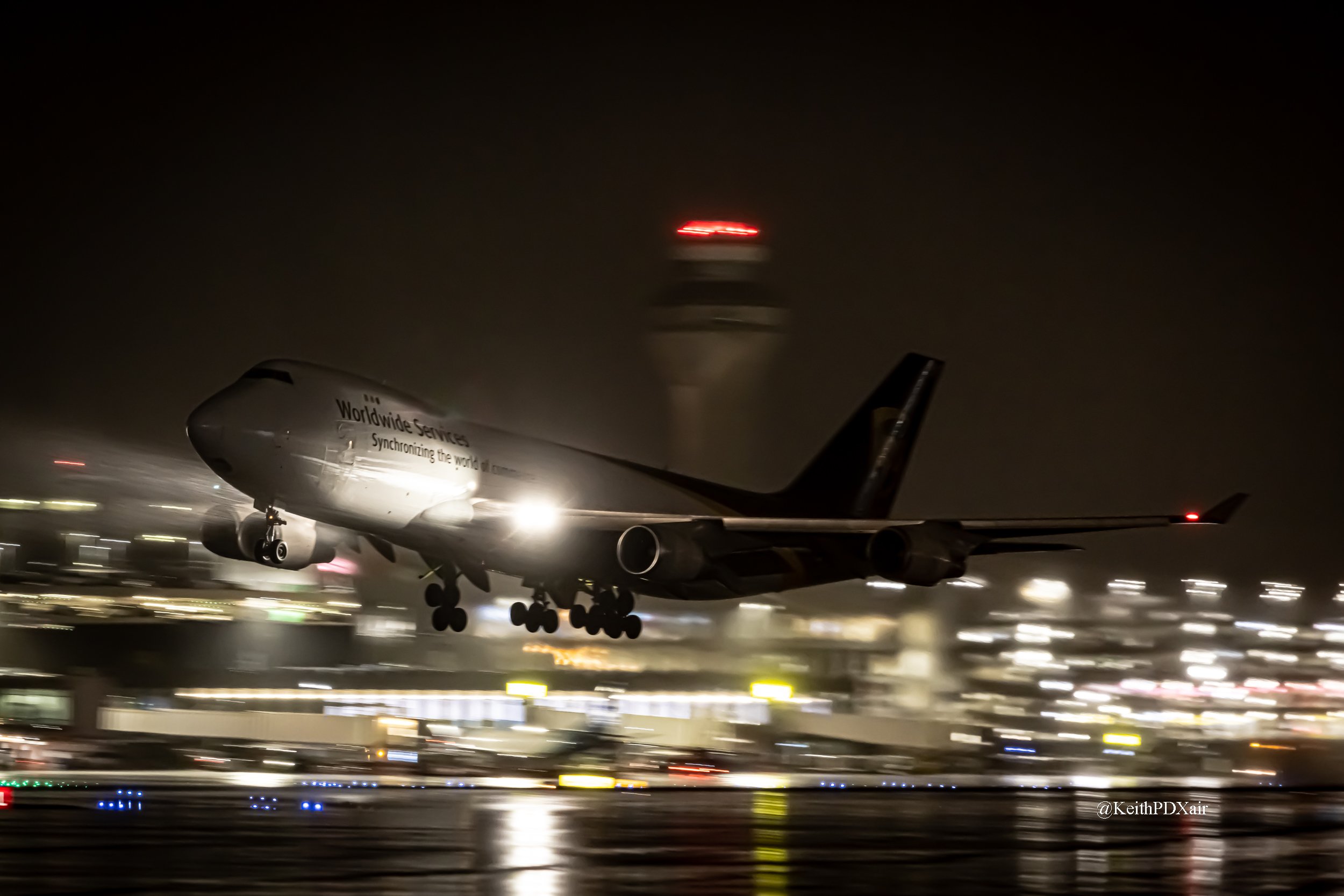 5271 UPS 747-400 B744 N576UP UPS2998 PDX-ANC 11/4/2022