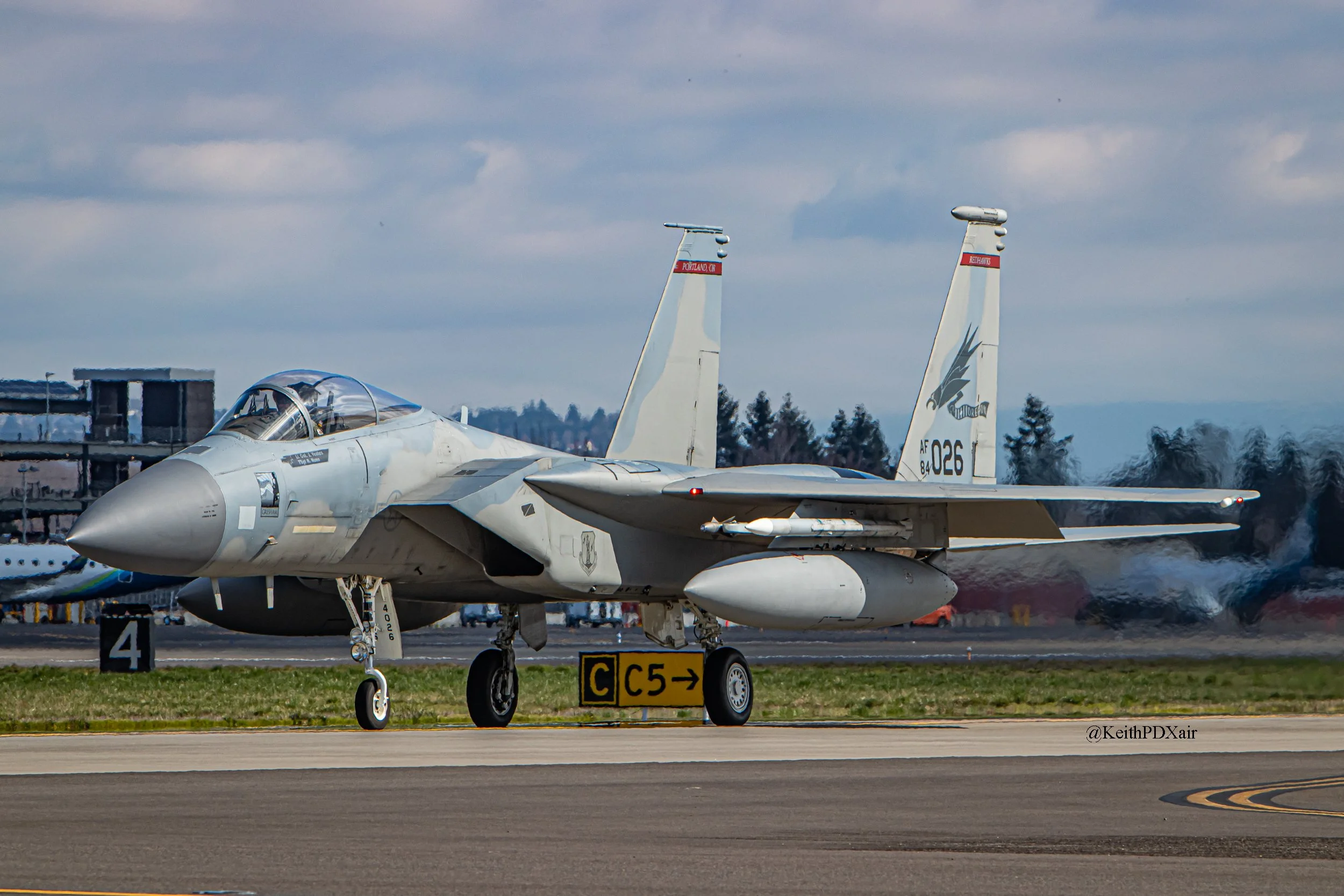 9888 142nd Fighter Wing 84-026 84026