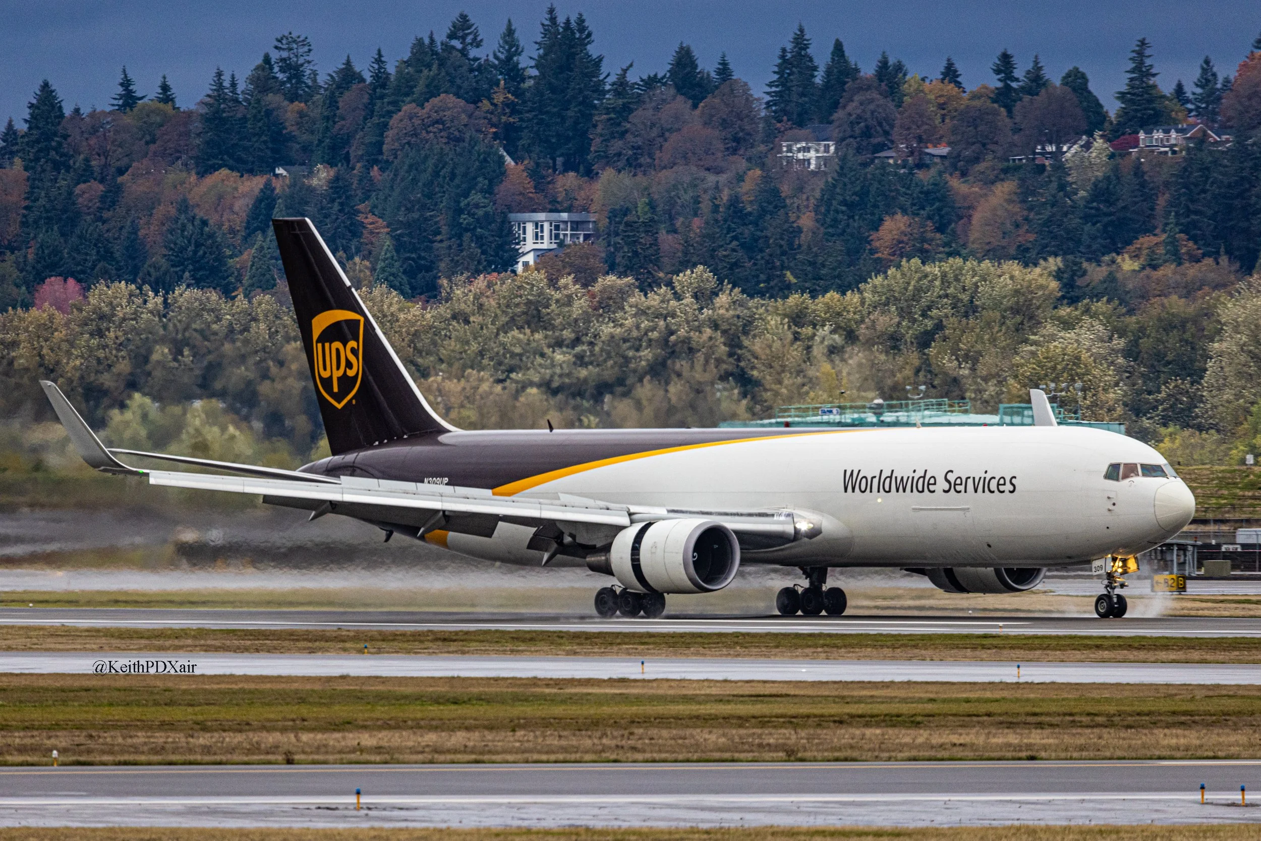 5347 UPS 767 UPS2970 SDF-PDX N309UP 11/7/2022