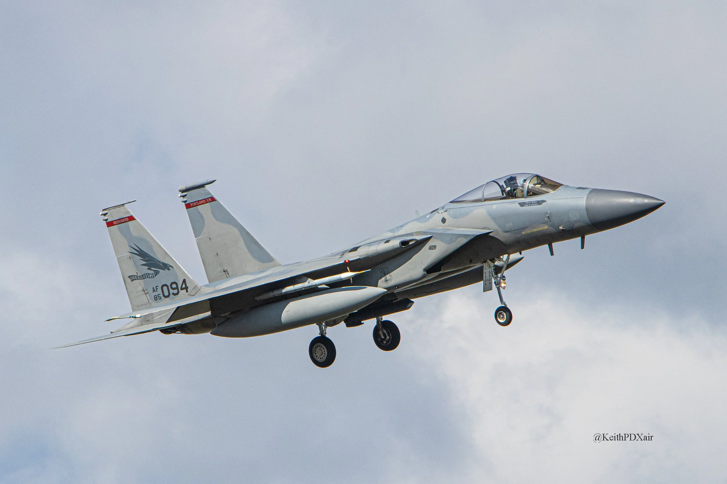 0423 142nd Fighter Wing 85-094 85094 3/5/2022