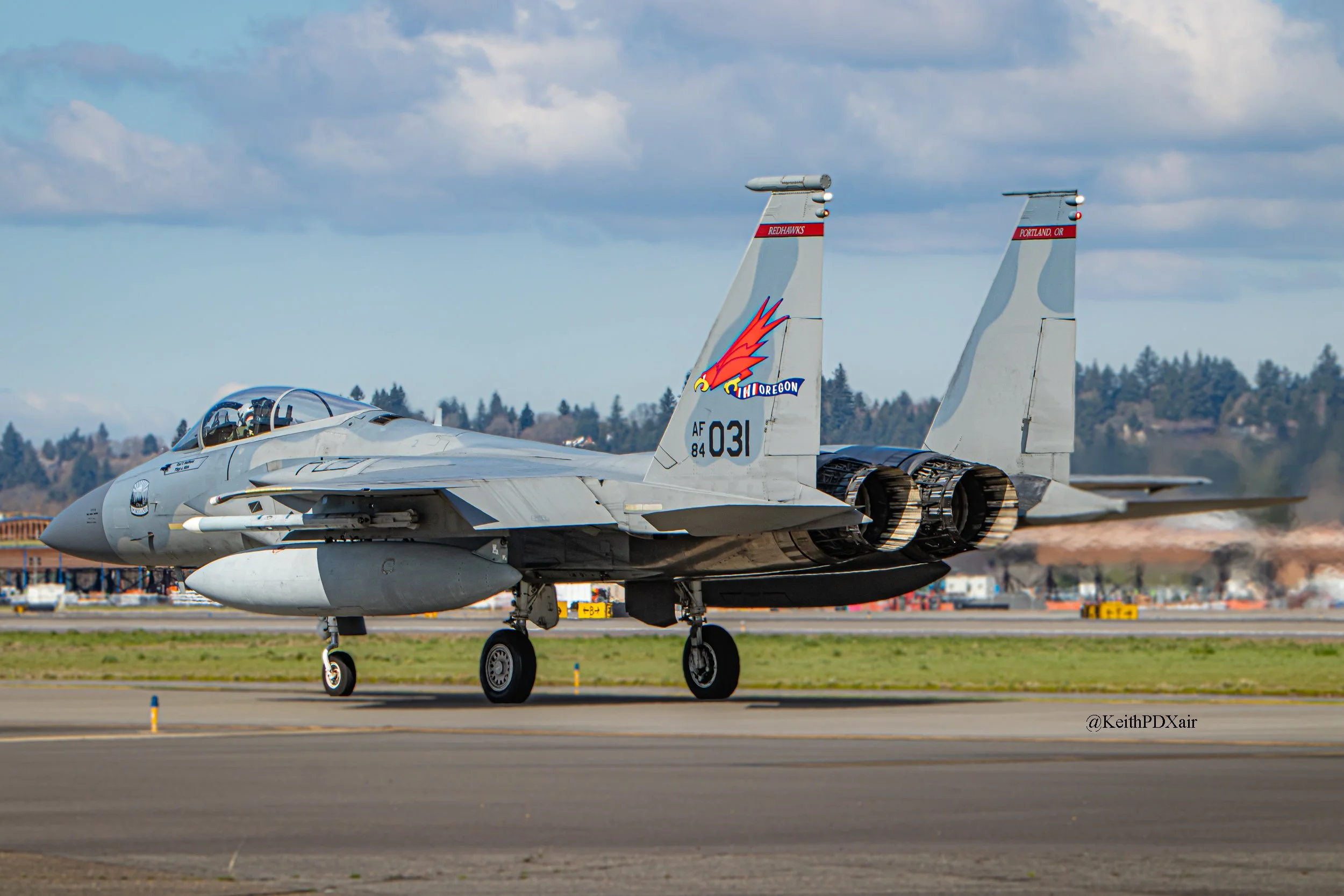 9928 142nd Fighter Wing 84-031 84031 CAG 3/5/2022