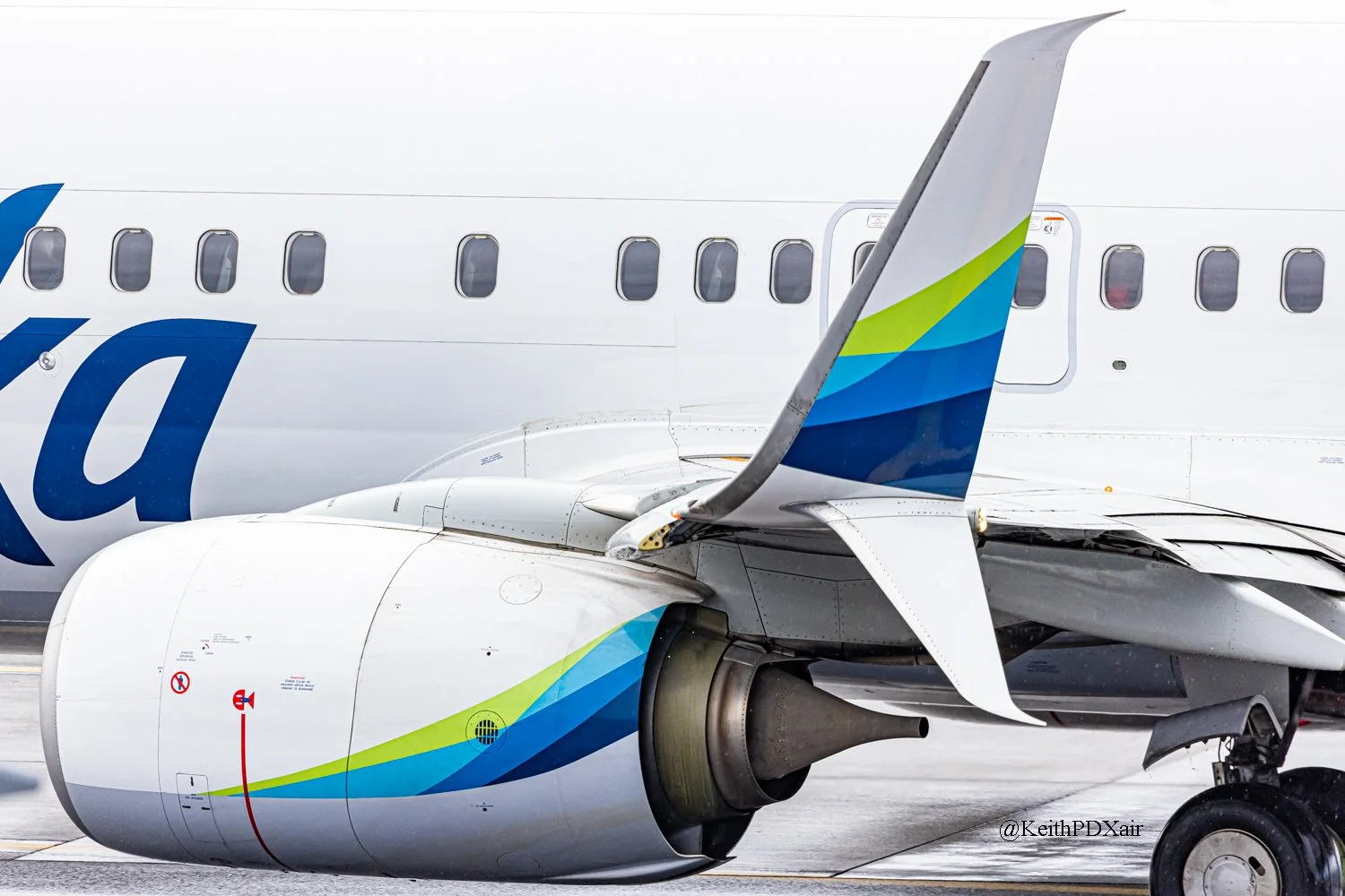 3744 Alaska Airlines 737-900ER B739 AS1209 PDX-SJD N442AS