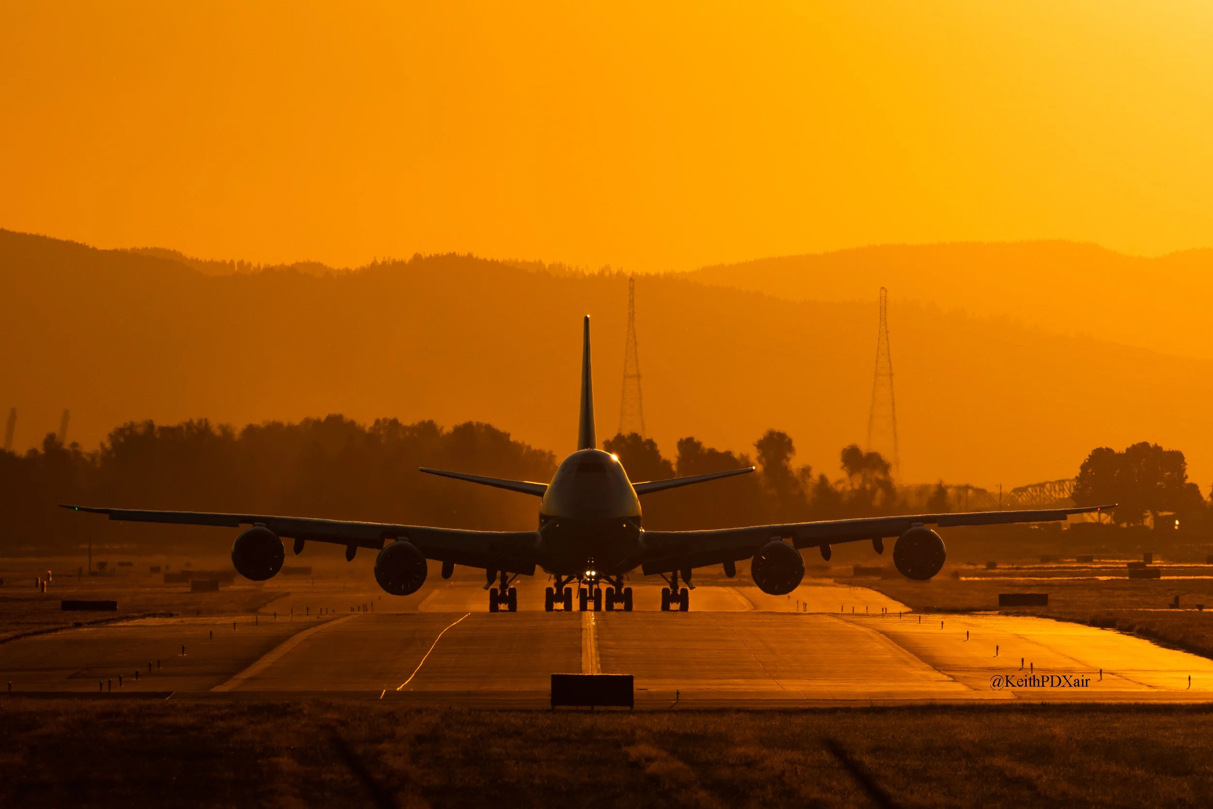 9807 Cathay Pacific 747-8 B748 B-LJA BLJA 6/30/22 PDX