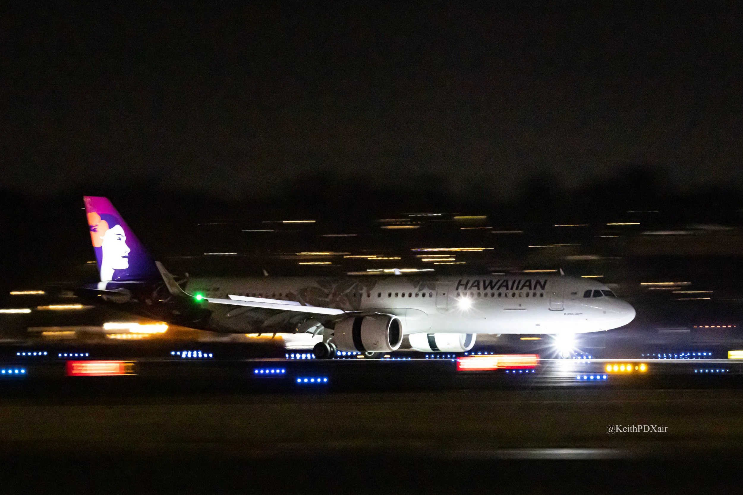 2587 Hawaiian Airlines A321 Neo 10/12/2022