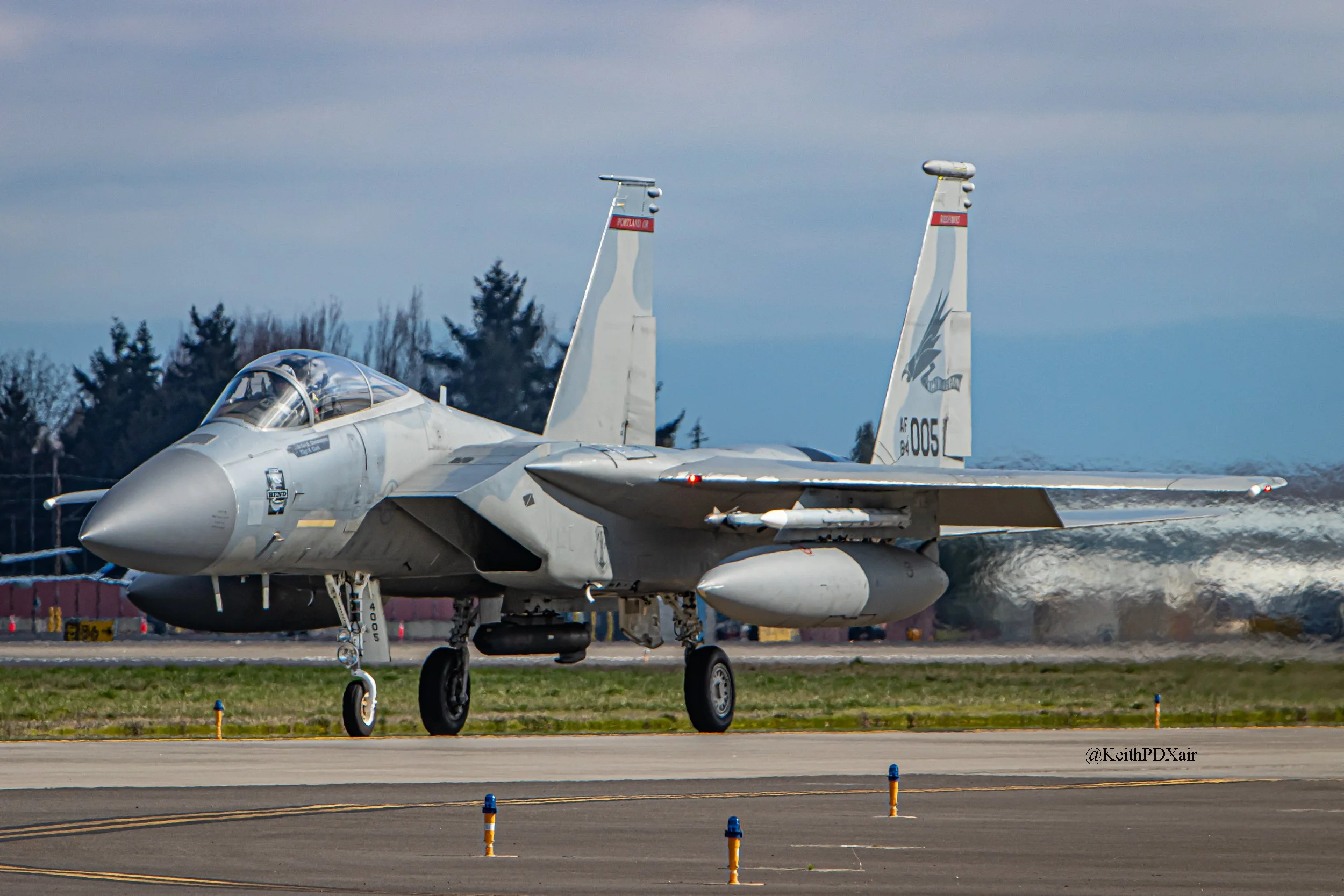 9849 142nd Fighter Wing 84-005 84005 3/5/2022