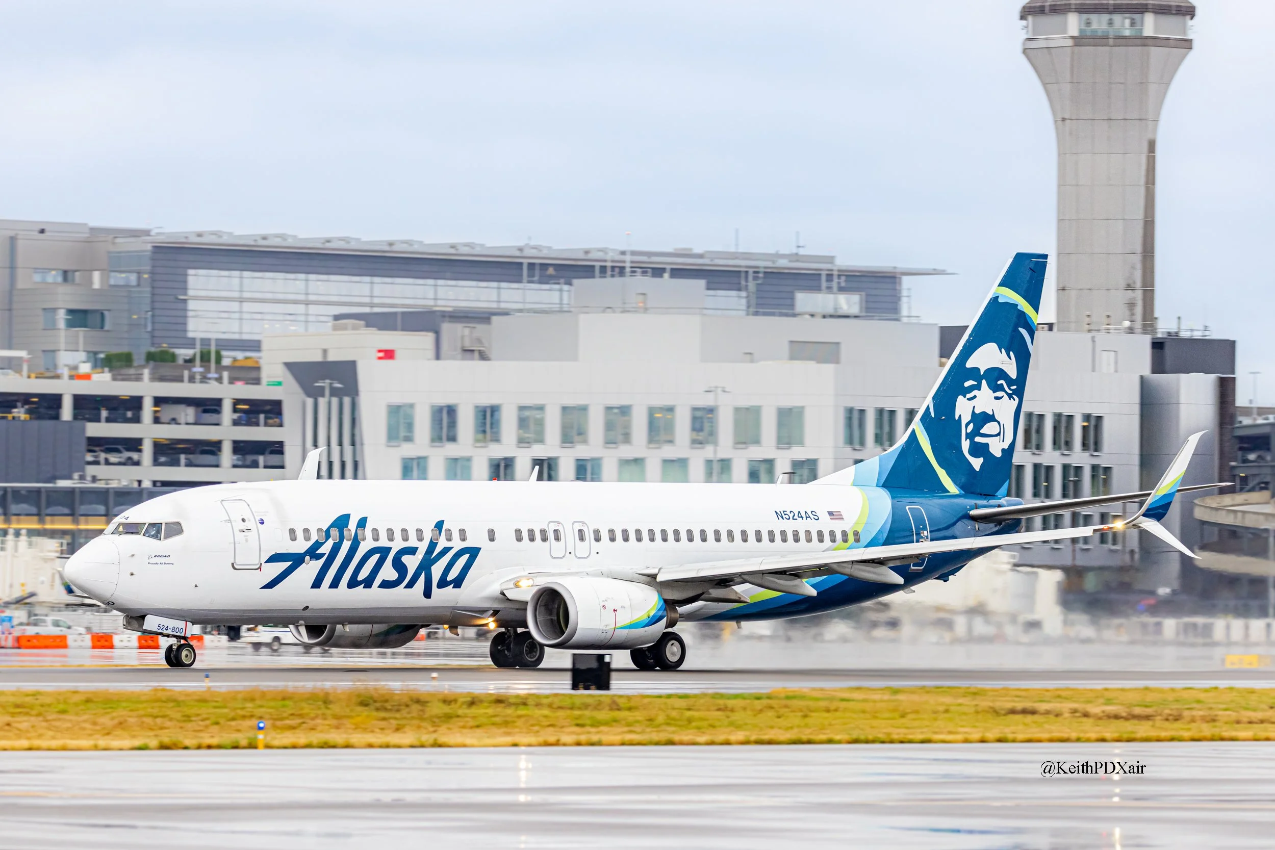 3972 Alaska Airlines 737-890 B738 N524AS AS571 PDX-DEN