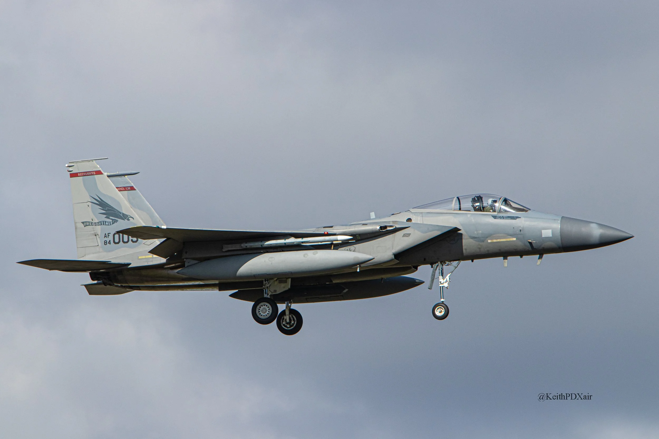 0402 142nd Fighter Wing 84-005 84005 3/5/2022