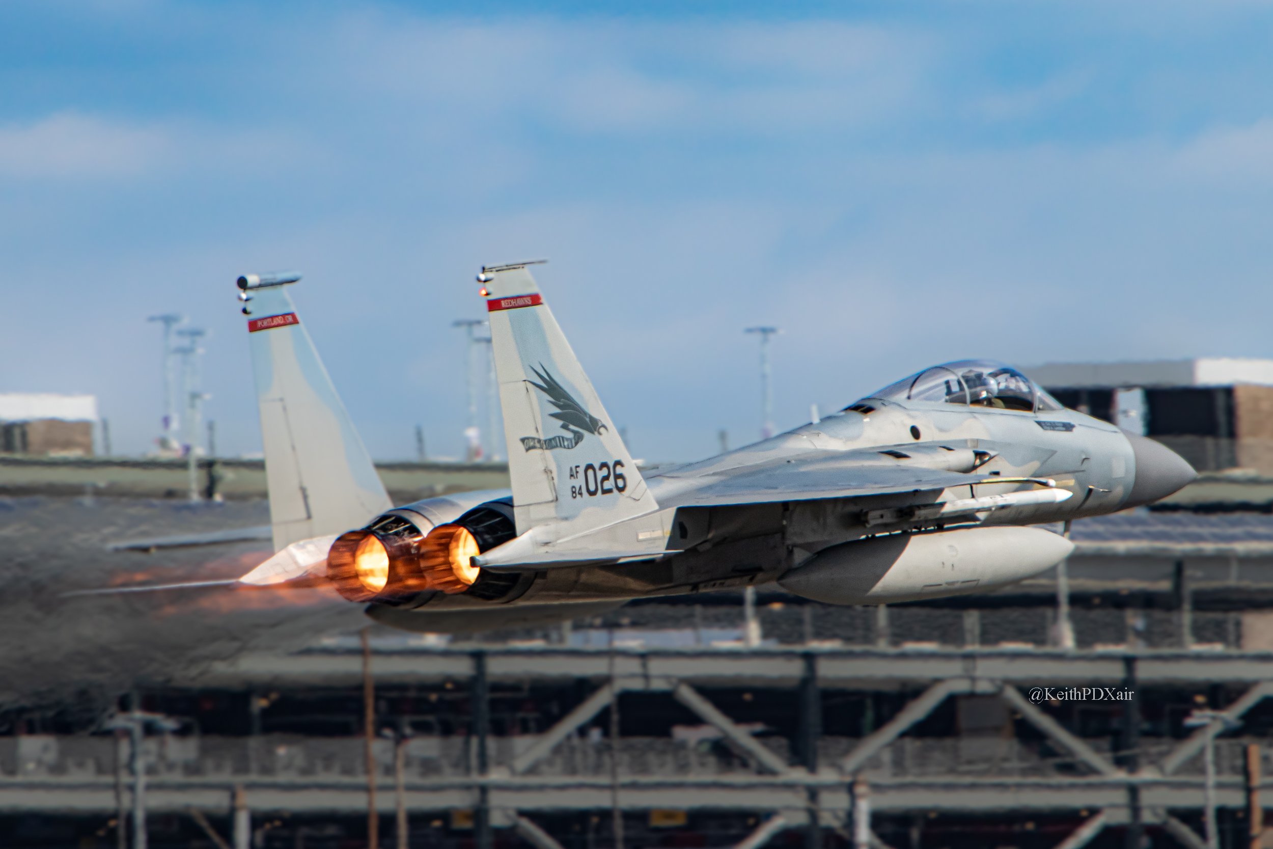 0021 142nd Fighter Wing 84-026 84026 3/5/2022