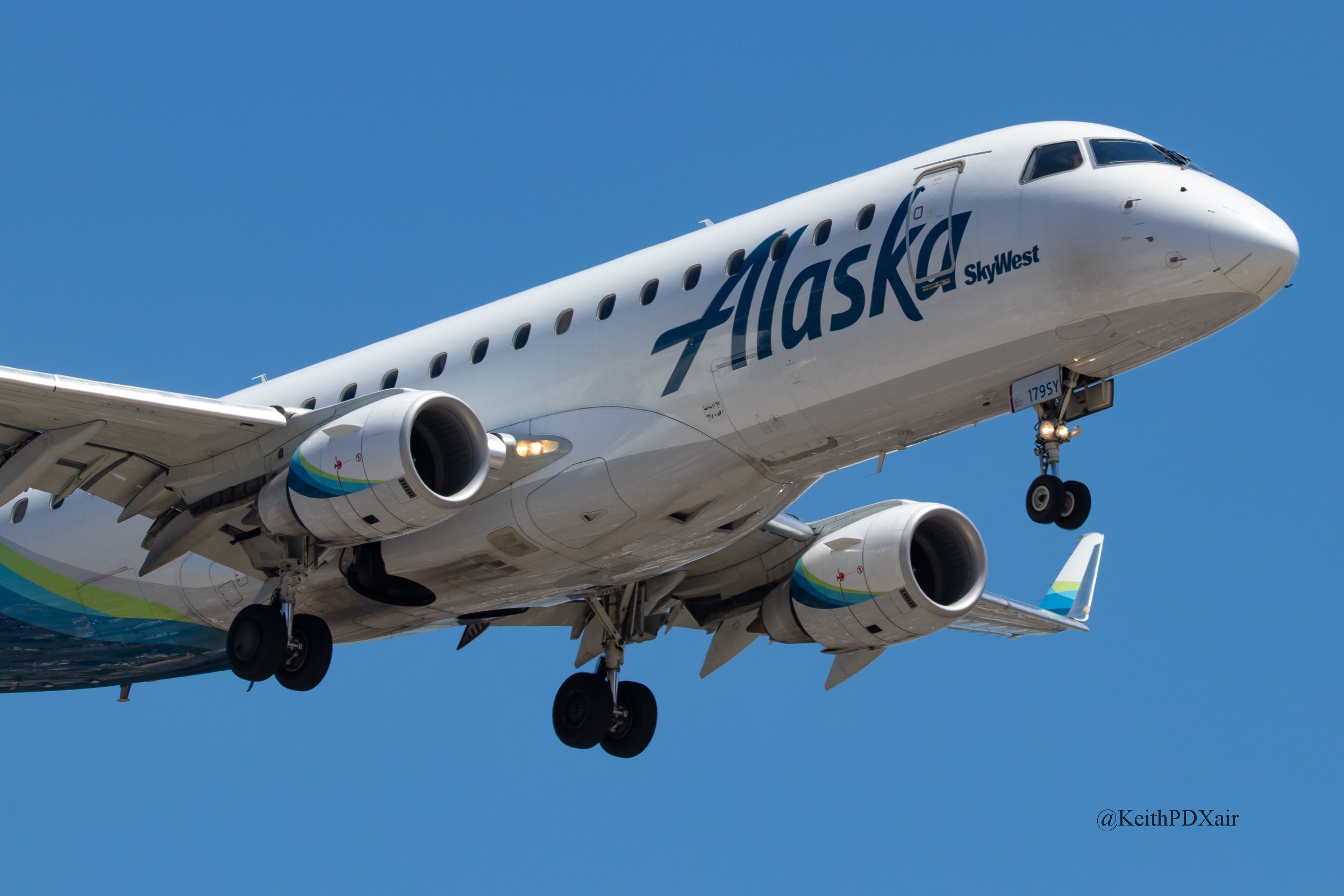 0579 Skywest Alaska E175 N179SY 7/9/2022