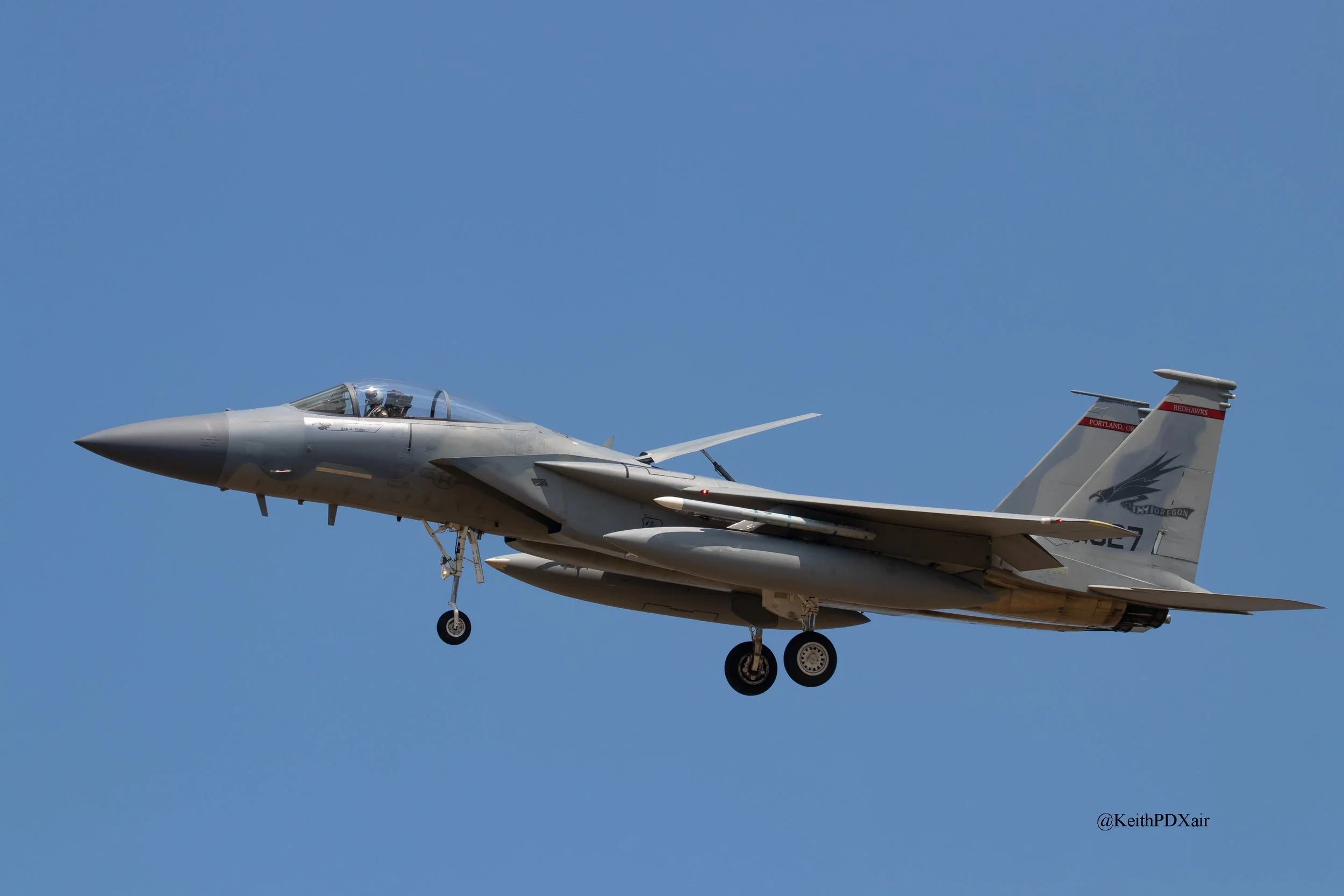 3840 142nd Fighter Wing 84-027 84027 7/28/22