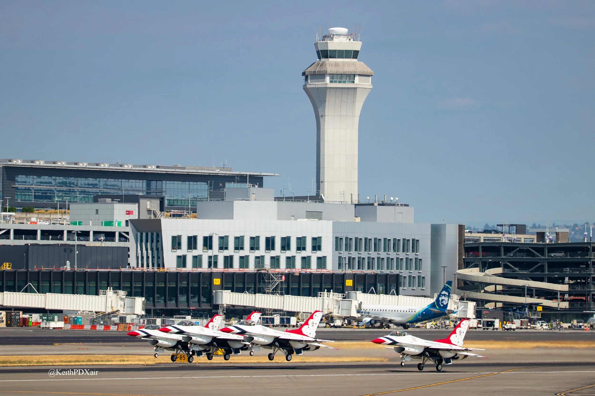 5505 USAF Thunderbirds Oregon International Airshow 2022 8/18/2022