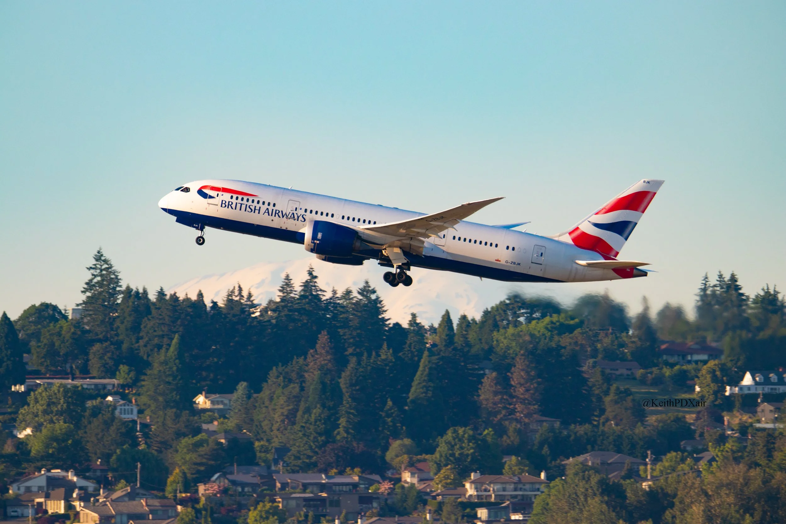 9494 British Airways 787-8 Dreamliner B788 G-ZBJK GZBJK 6/26/2022