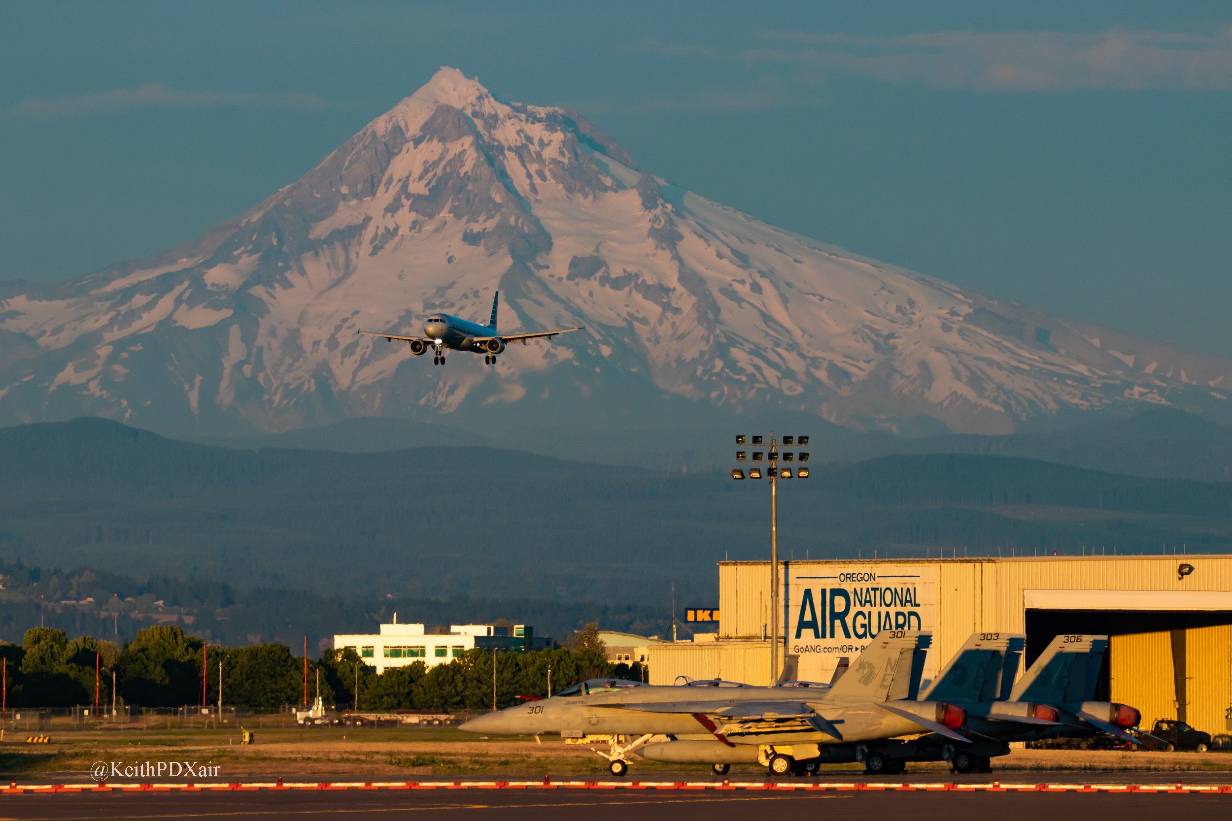 American A321 PDX 7/12/2022