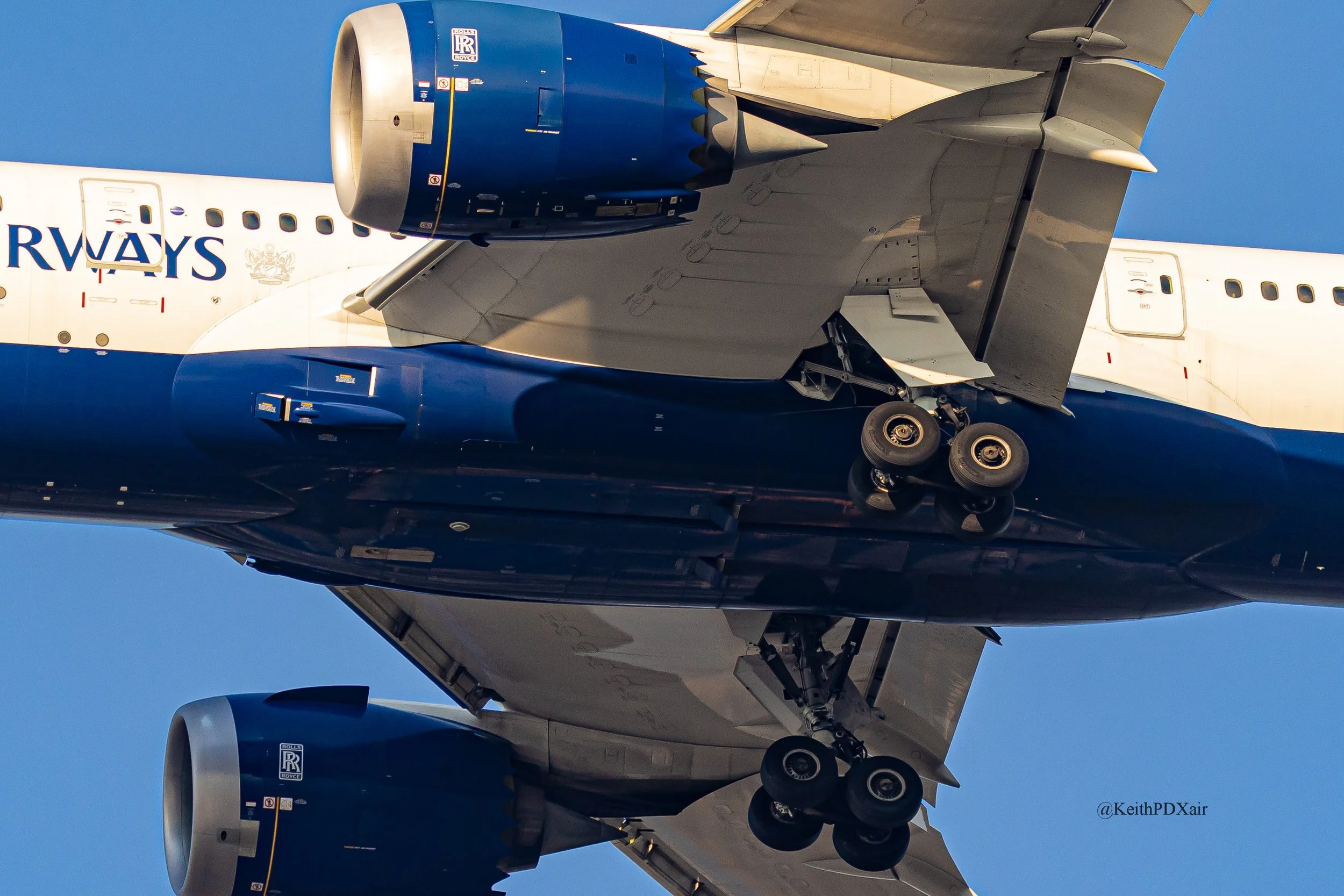 3410 British Airways 787-8 Dreamliner B788 G-ZBJM GZBJG 10/14/2022