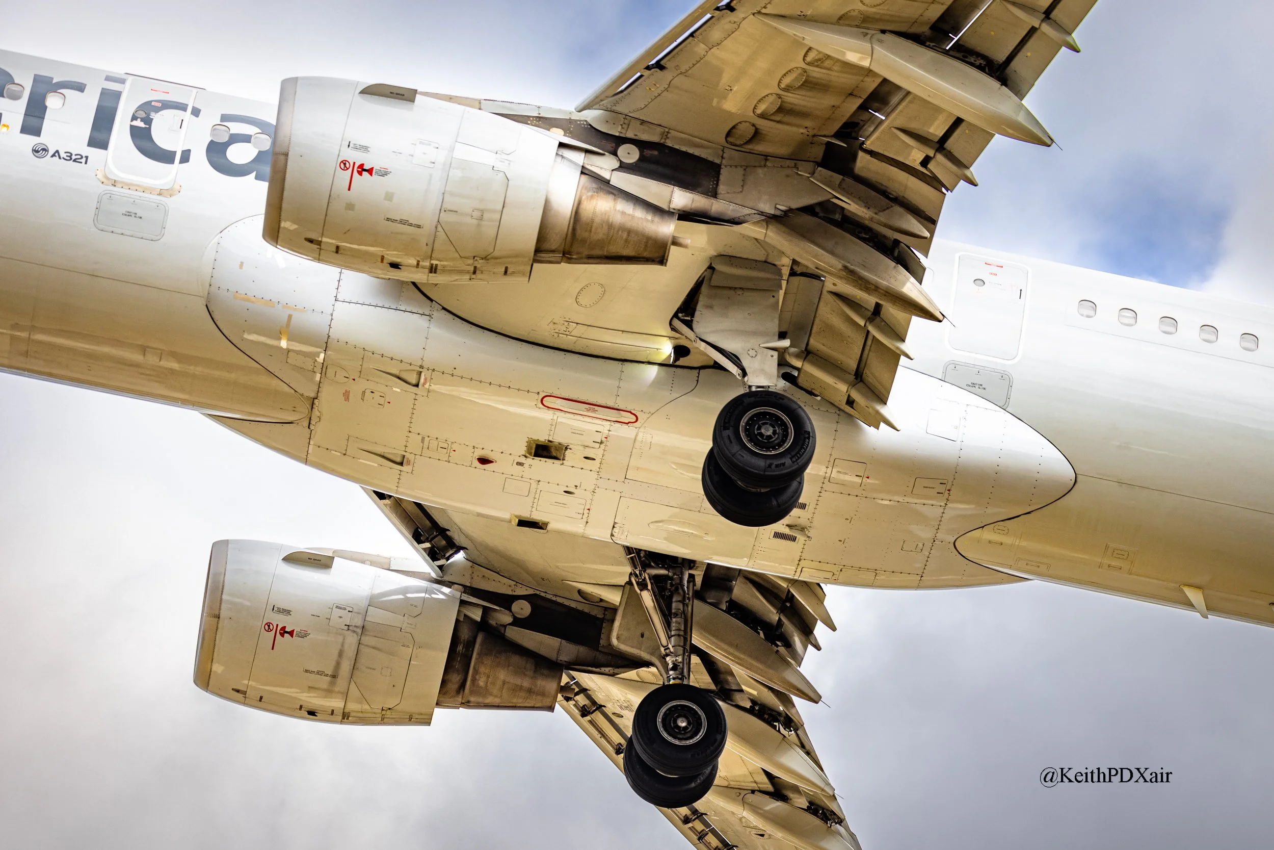 American A321 PDX 9/16/2022