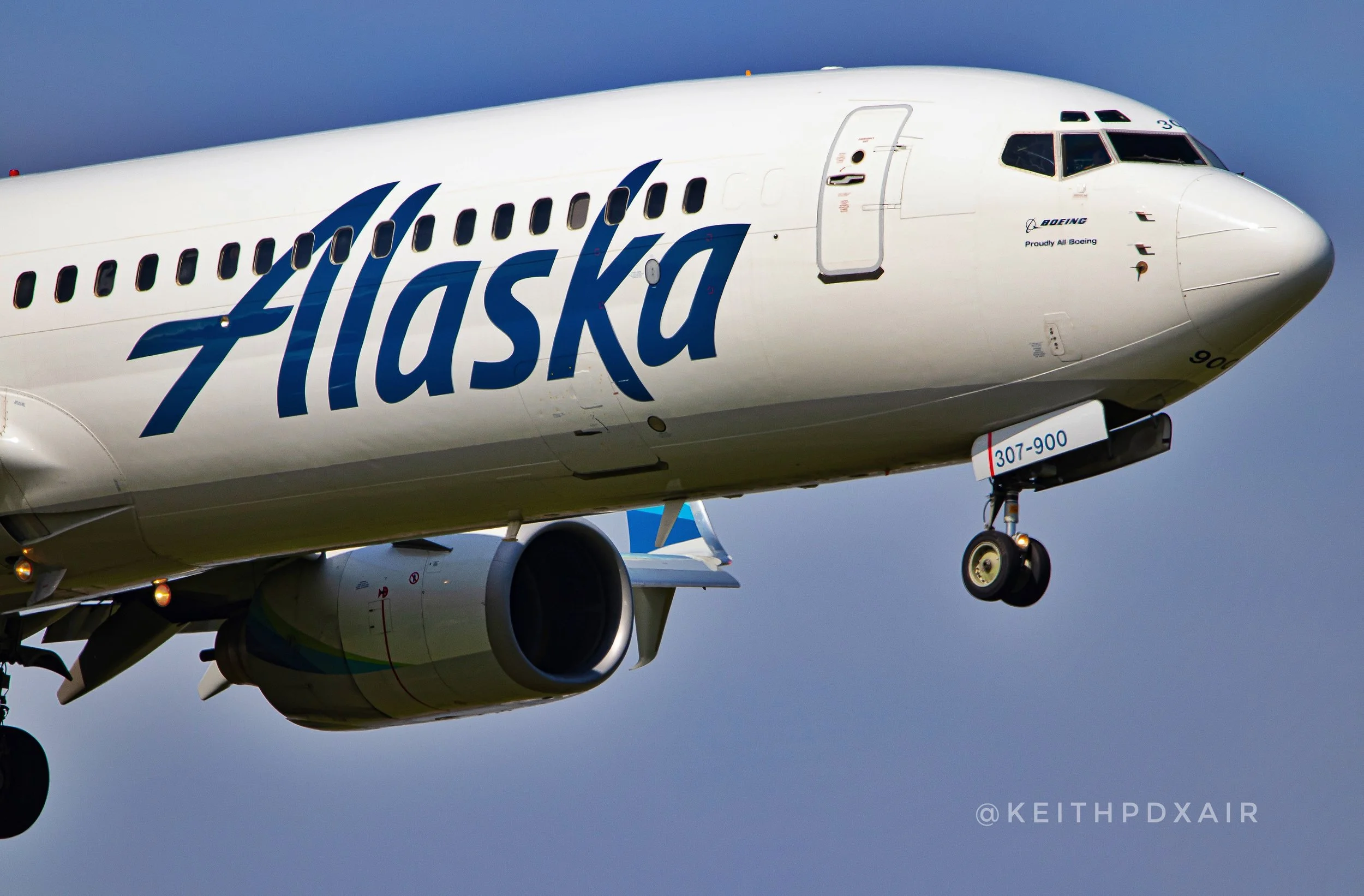 0591 Alaska Airlines 737-900 B739 N307AS 3/25/2022