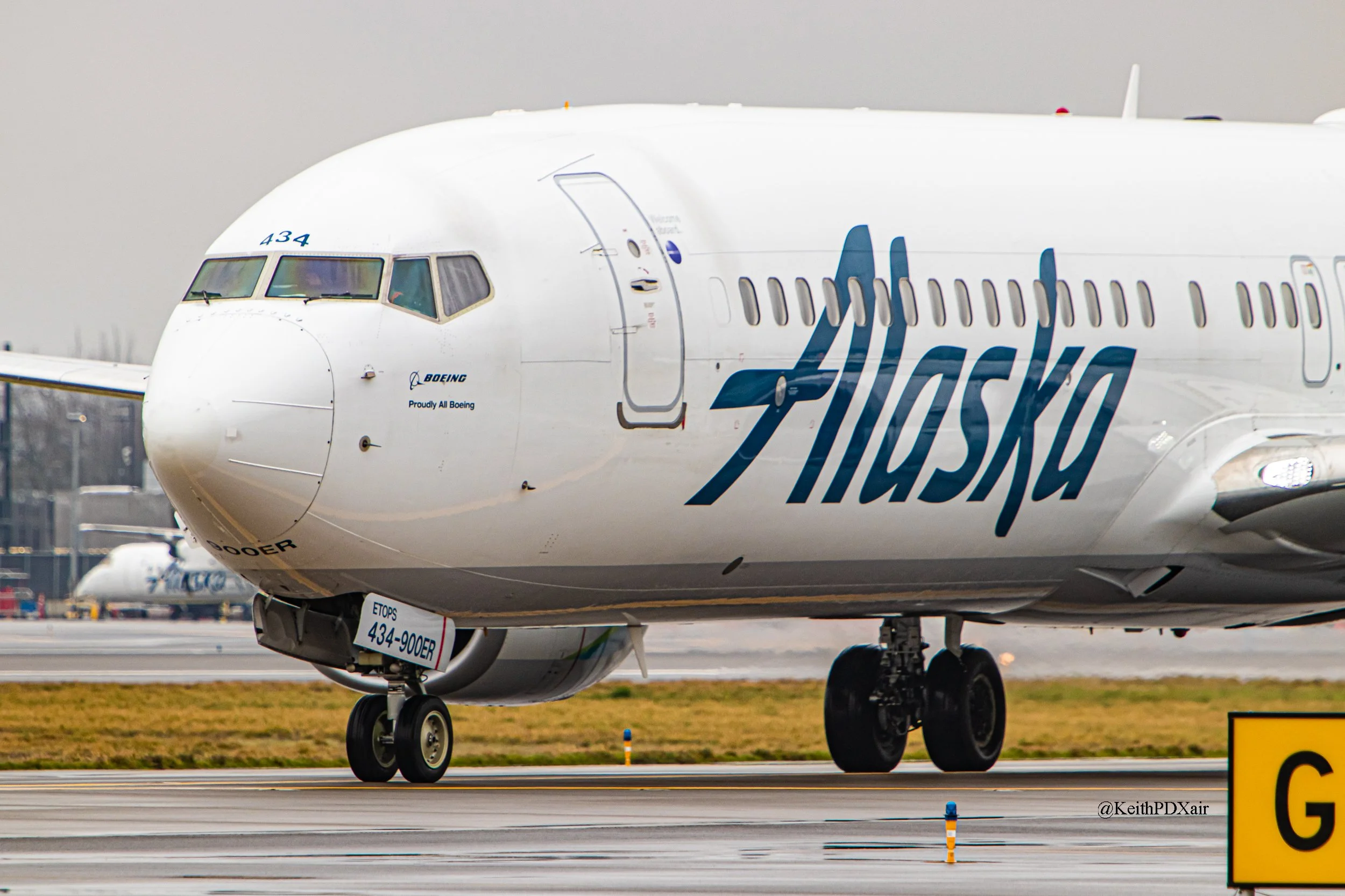5256 Alaska Airlines 737-900ER B739 N434AS PDX 1/18/2022