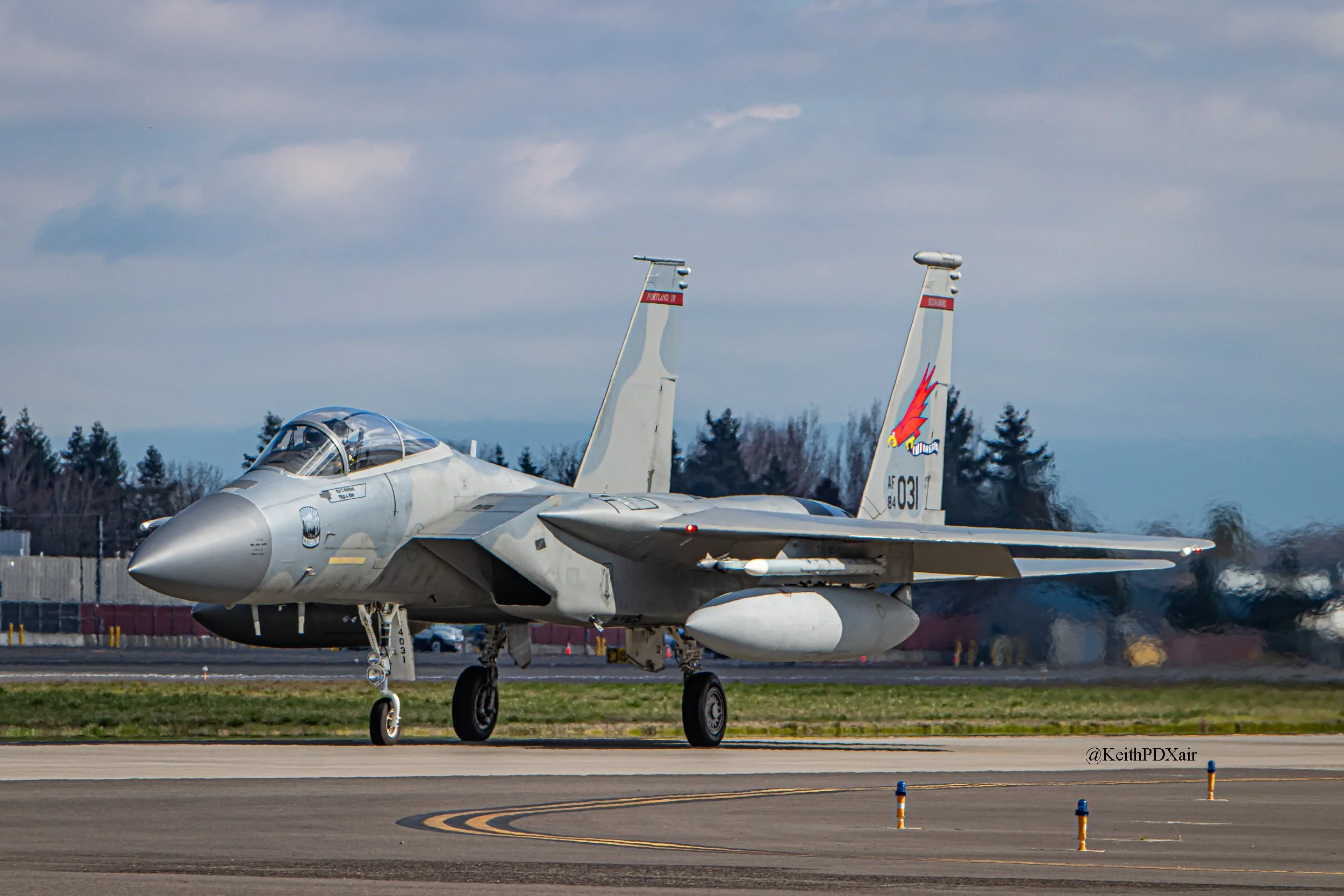 9910 142nd Fighter Wing 84-031 84031 CAG 3/5/2022