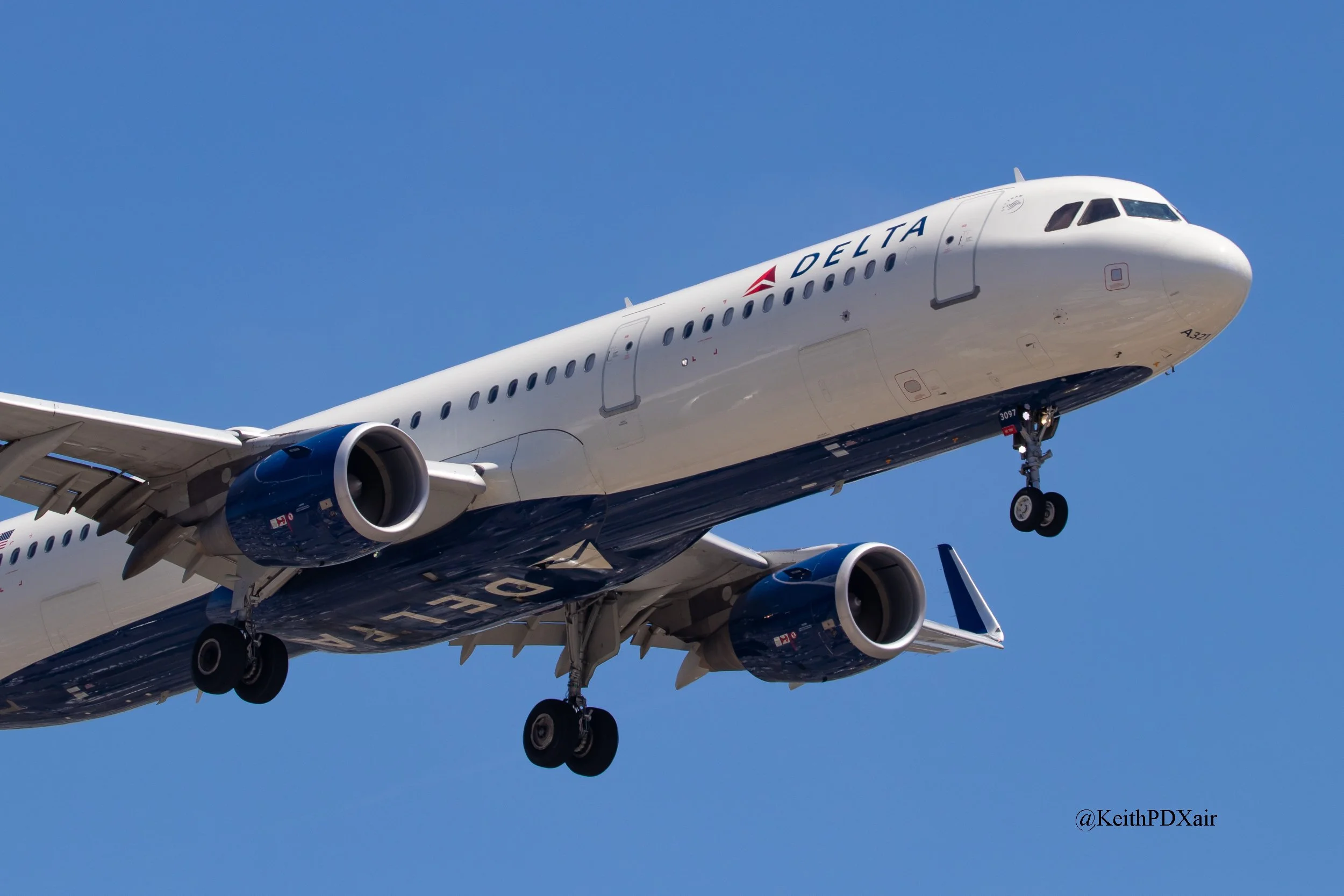 0529 Delta A321 N397DN ATL-LAX DAL2554 7/9/2022