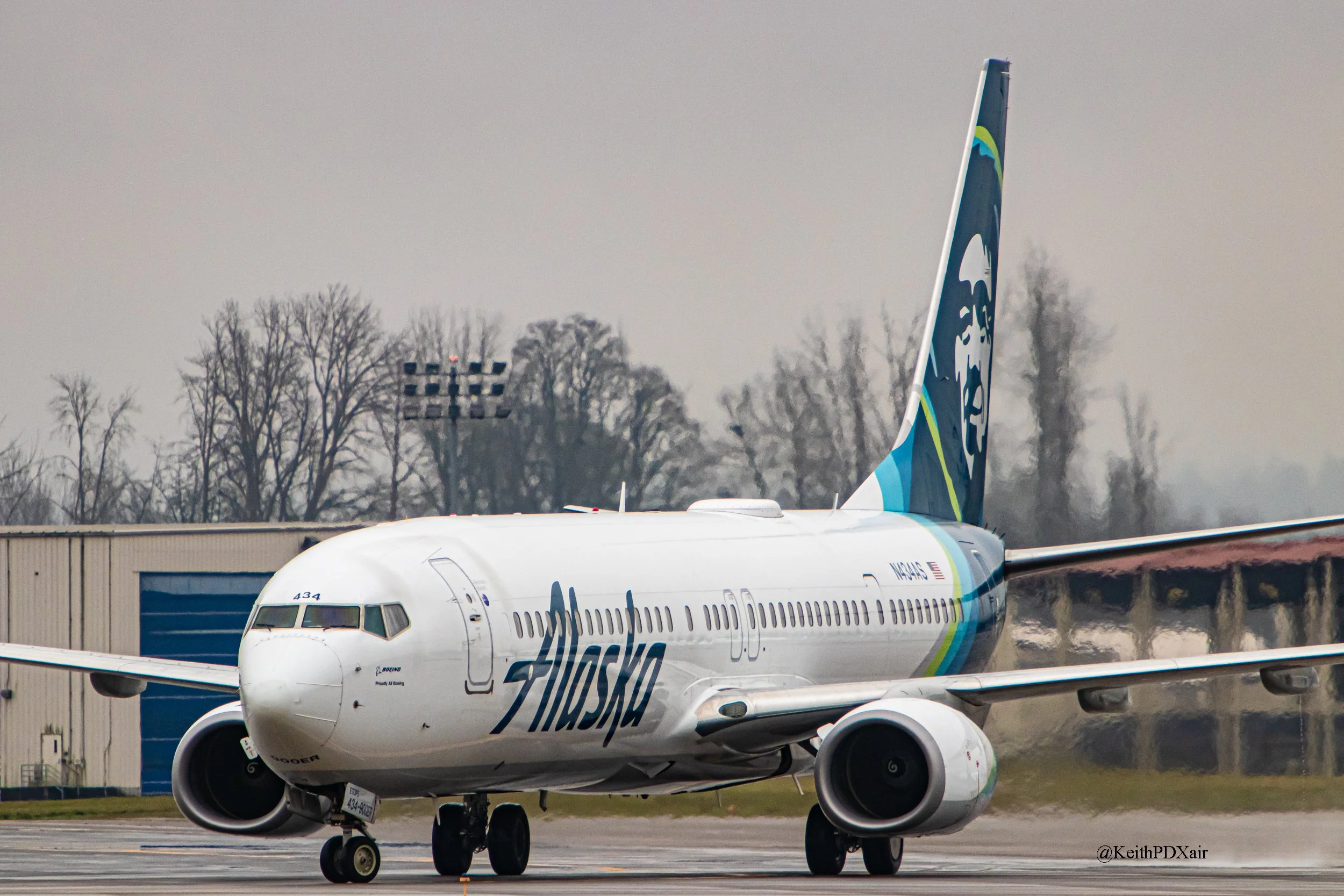 5241 Alaska Airlines 737-900ER B739 N434AS PDX 1/18/2022