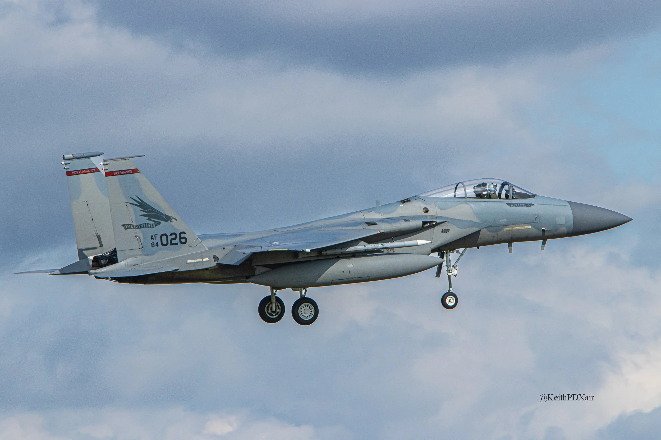 0450 142nd Fighter Wing 84-026 84026 3/5/2022