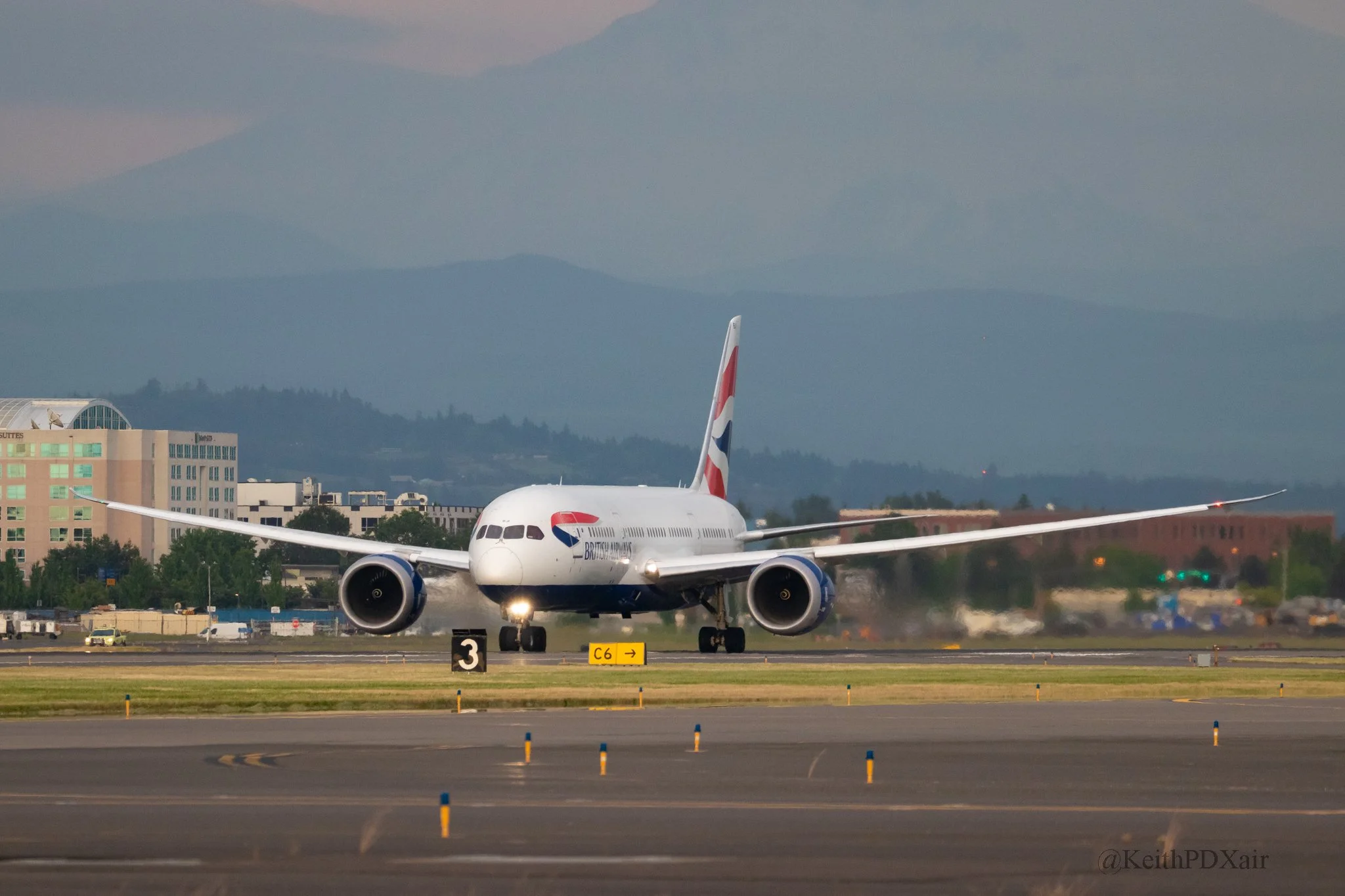 7242 British Airways 787-8 Dreamliner B788 G-ZBJI GZBJI 6/15/2022