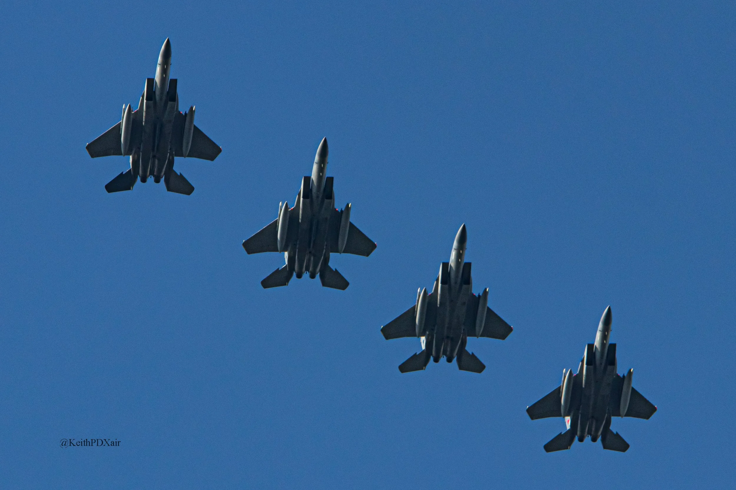 0346 142nd Fighter Wing formation after Fini Flight  3/5/2022