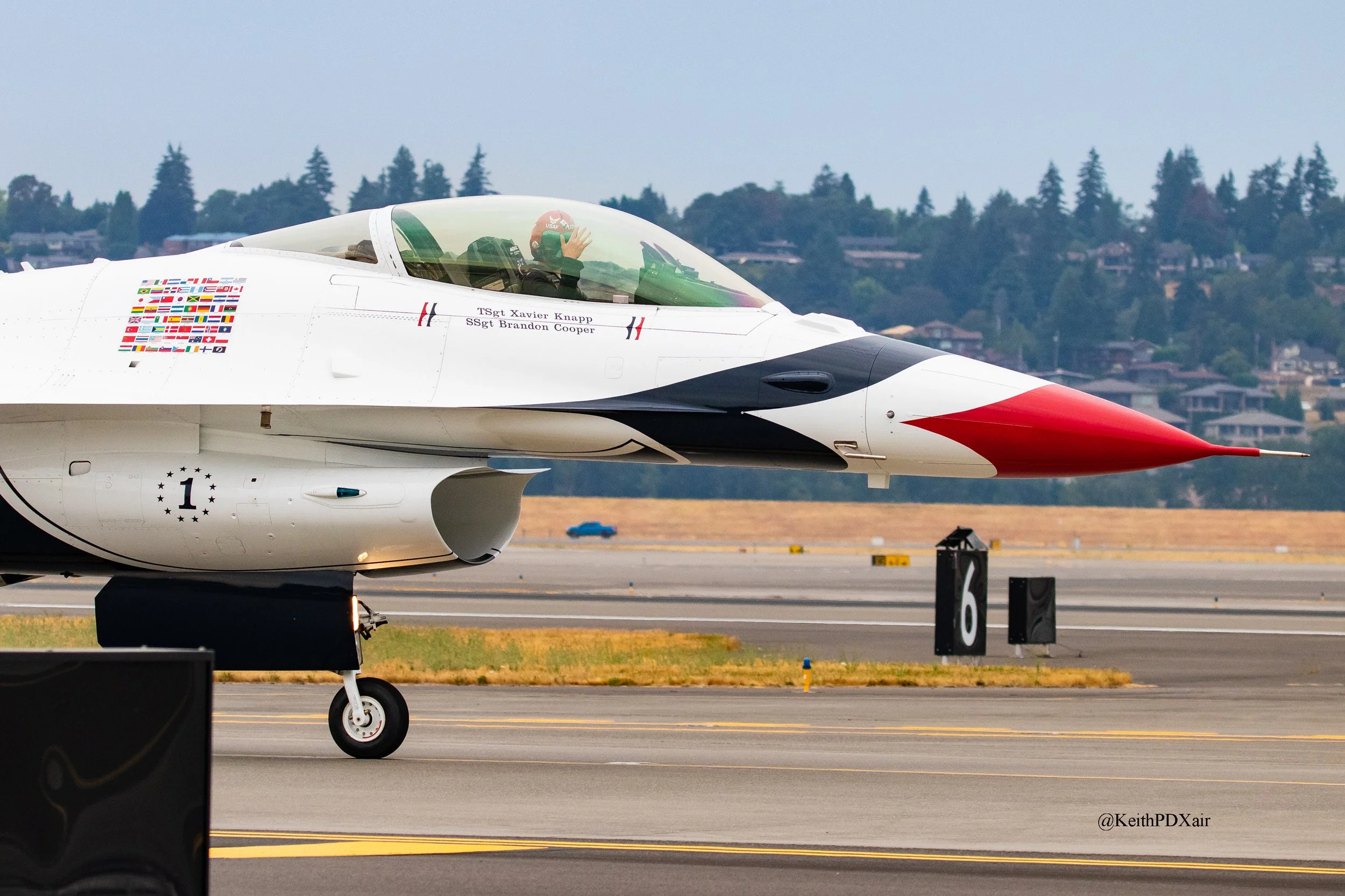 5313 USAF Thunderbirds Oregon International Airshow 2022 8/18/2022