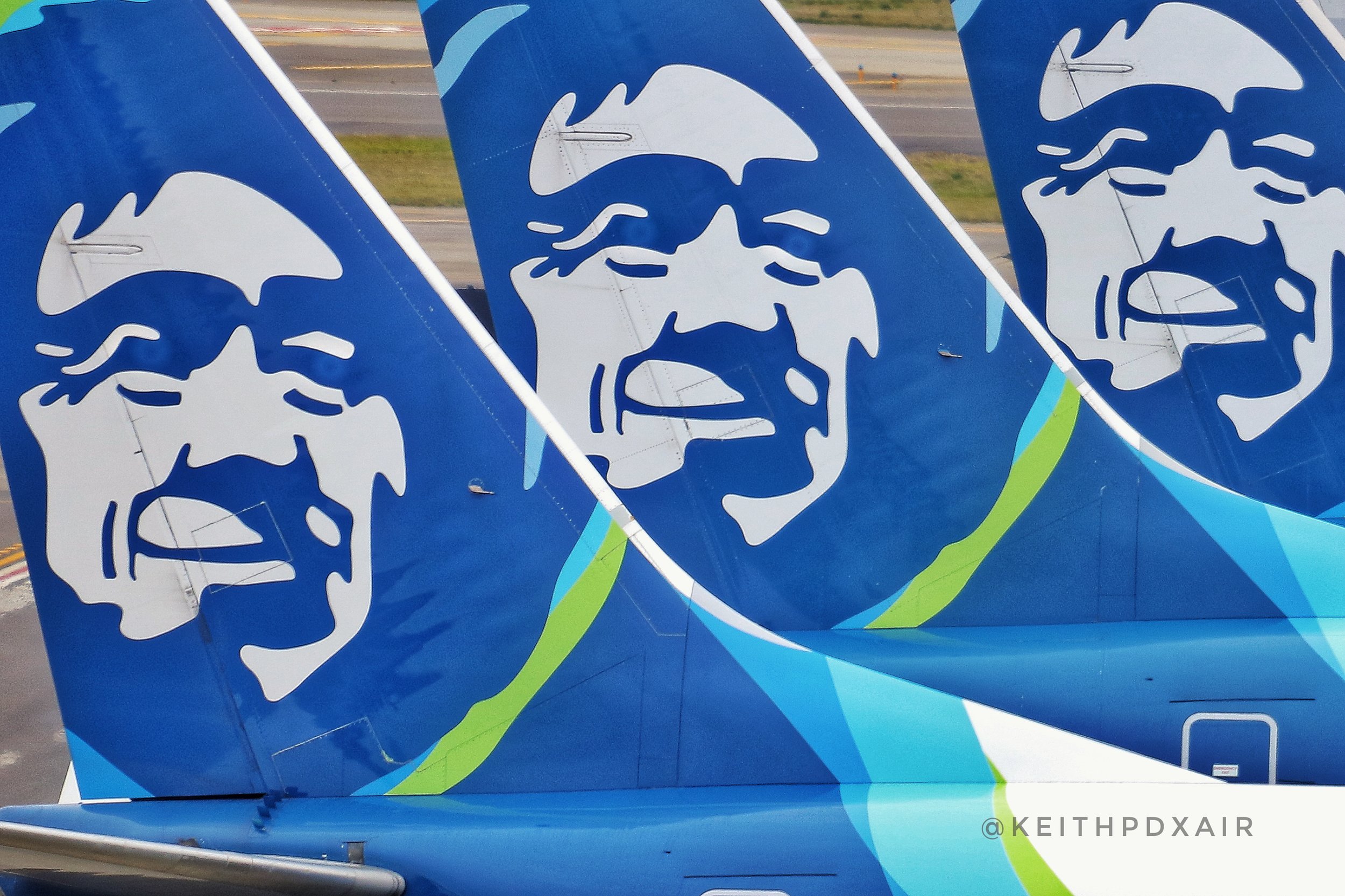 9827 Alaska Airlines PDX