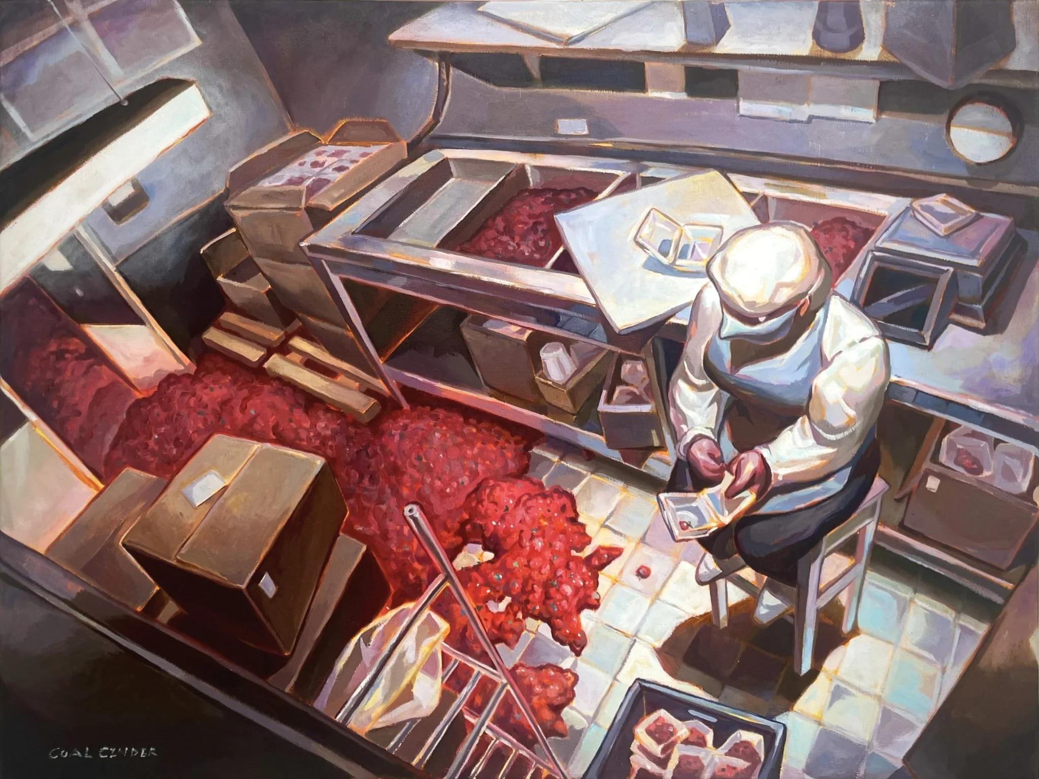 Strawberries Will be Placed Nicely on the Shelves Tomorrow.JPEG