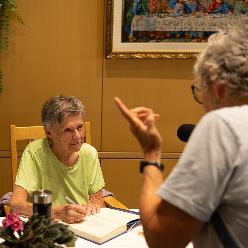 Book Signing Success