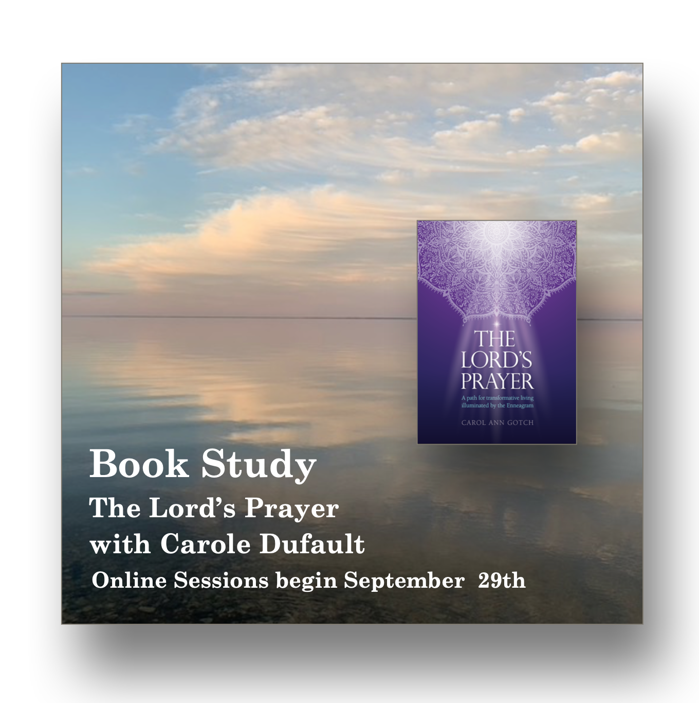 Book Study of the Lord's Prayer