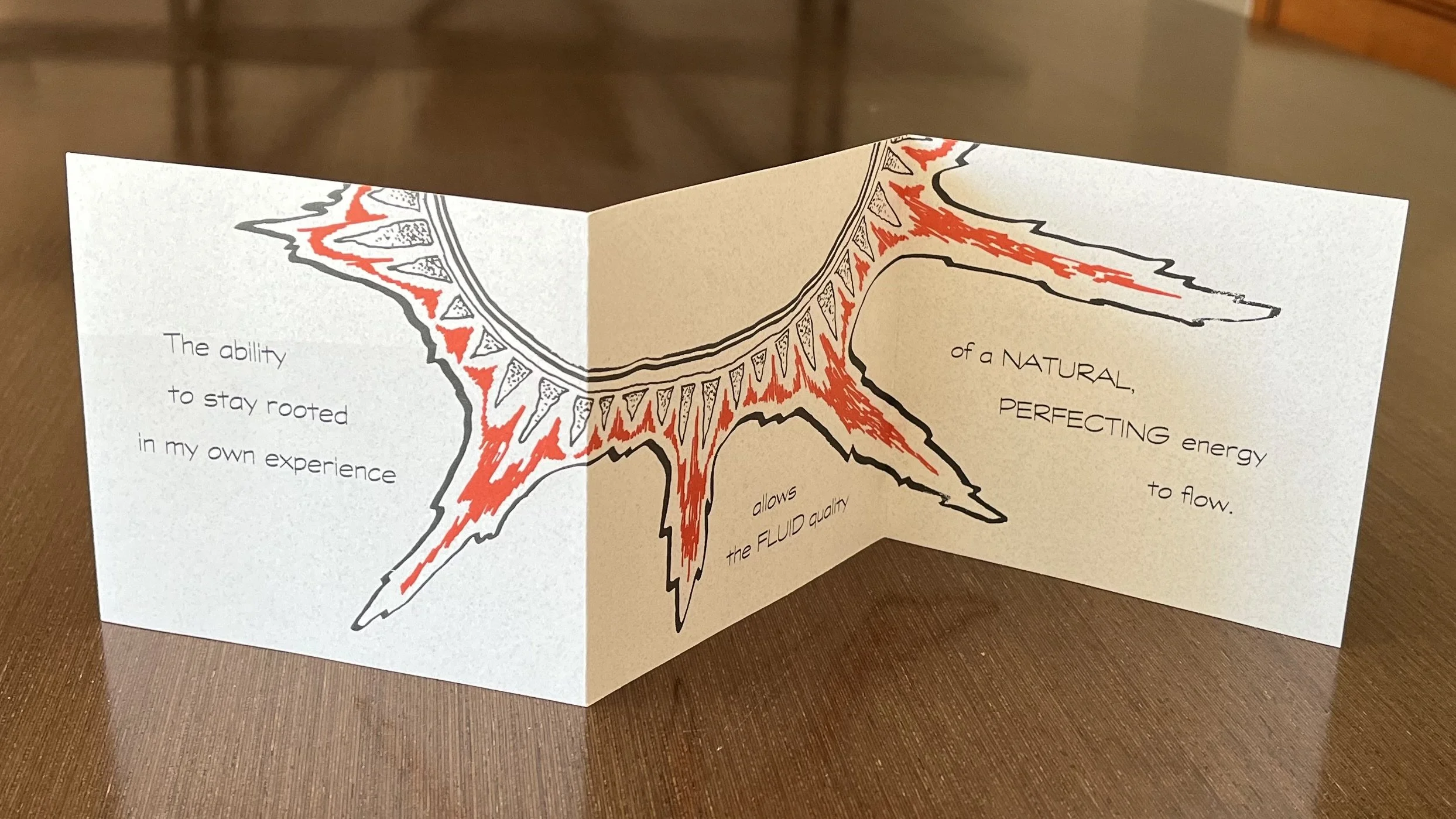 Invitation to Soul Enneagram Card - ONE