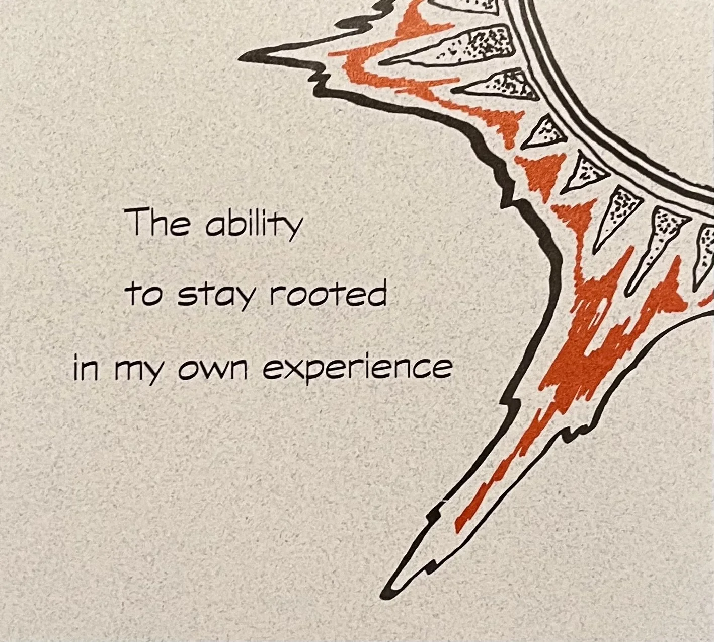 Invitation to Soul Enneagram Card - ONE