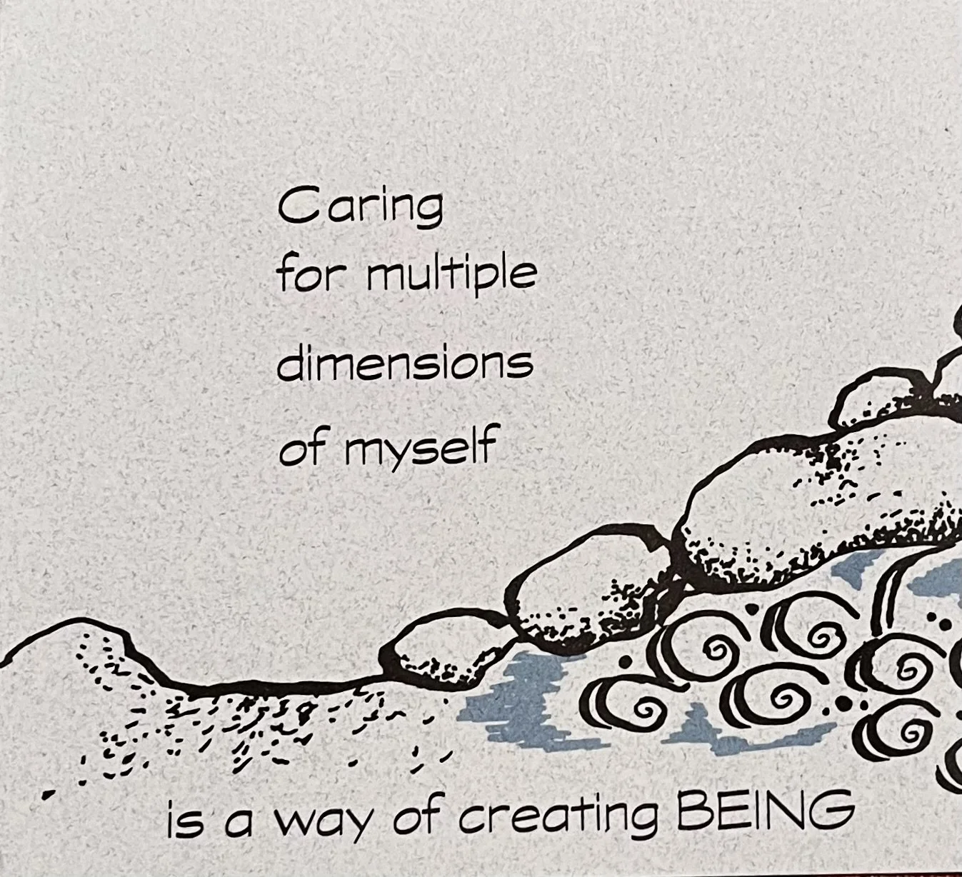 Invitation to Soul Enneagram Card - TWO