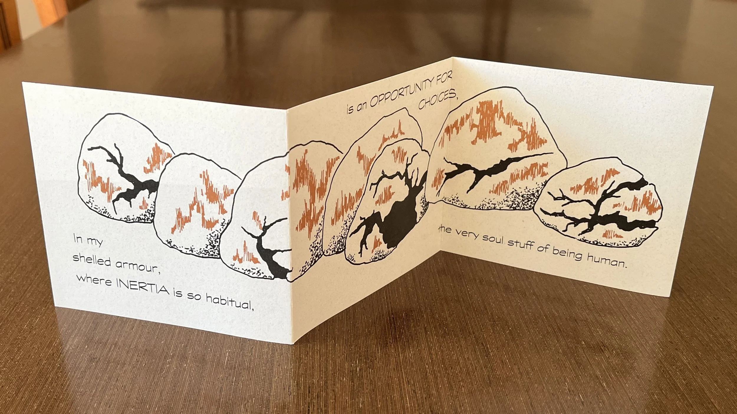Invitation to Soul Enneagram Card - NINE