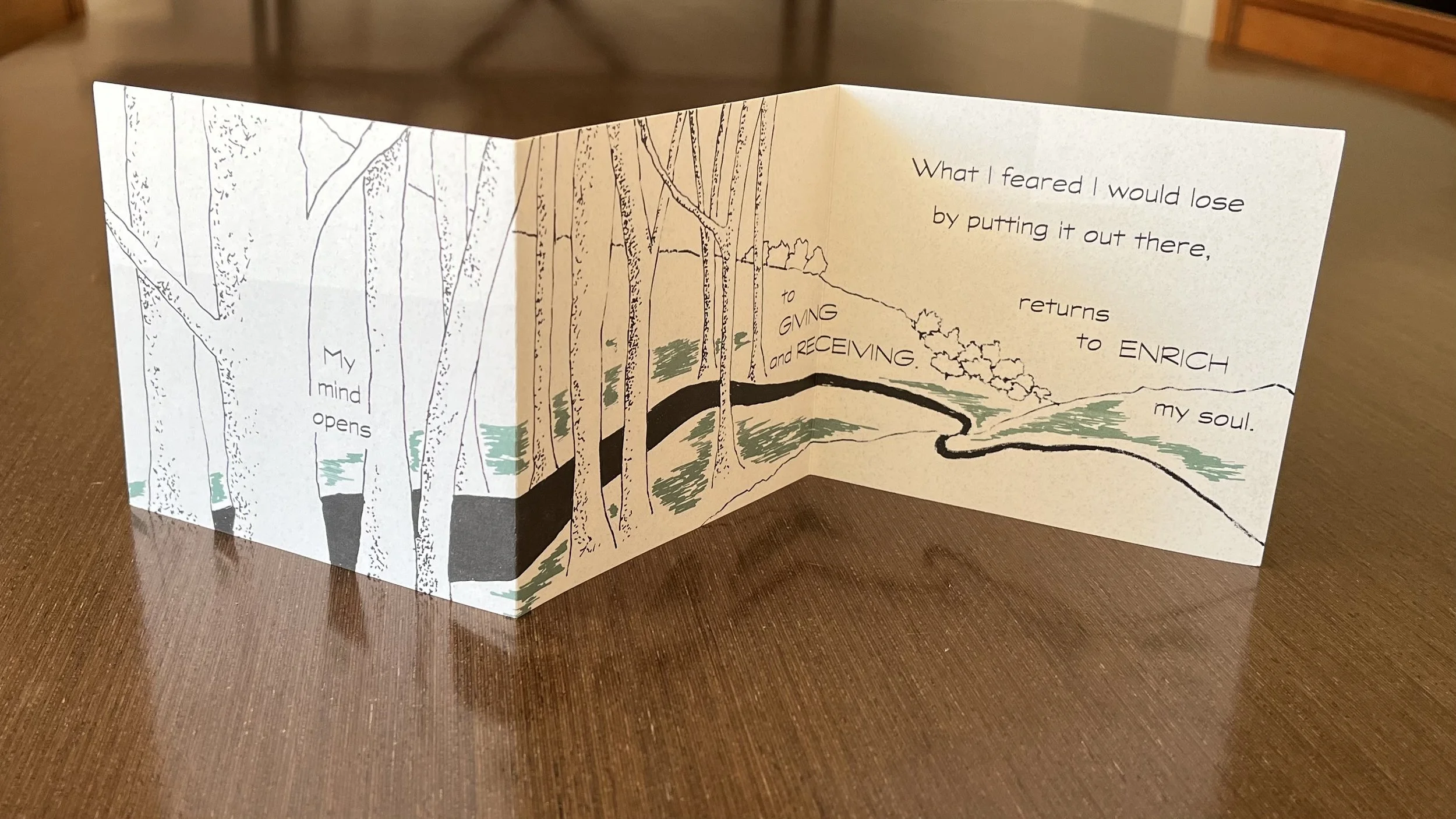Invitation to Soul Enneagram Card - FIVE