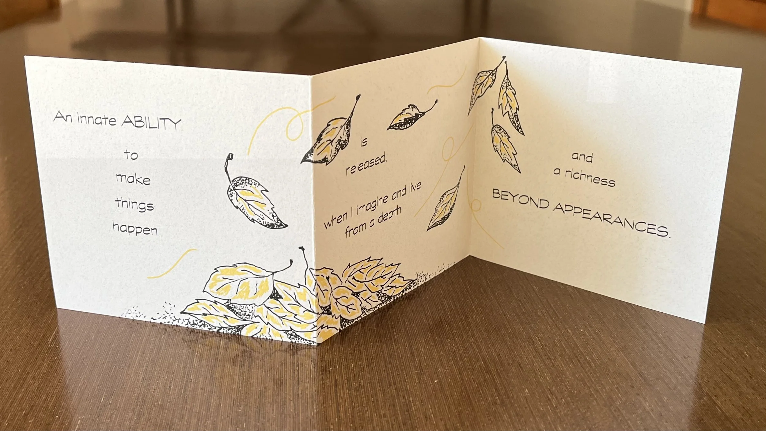 Invitation to Soul Enneagram Card - THREE