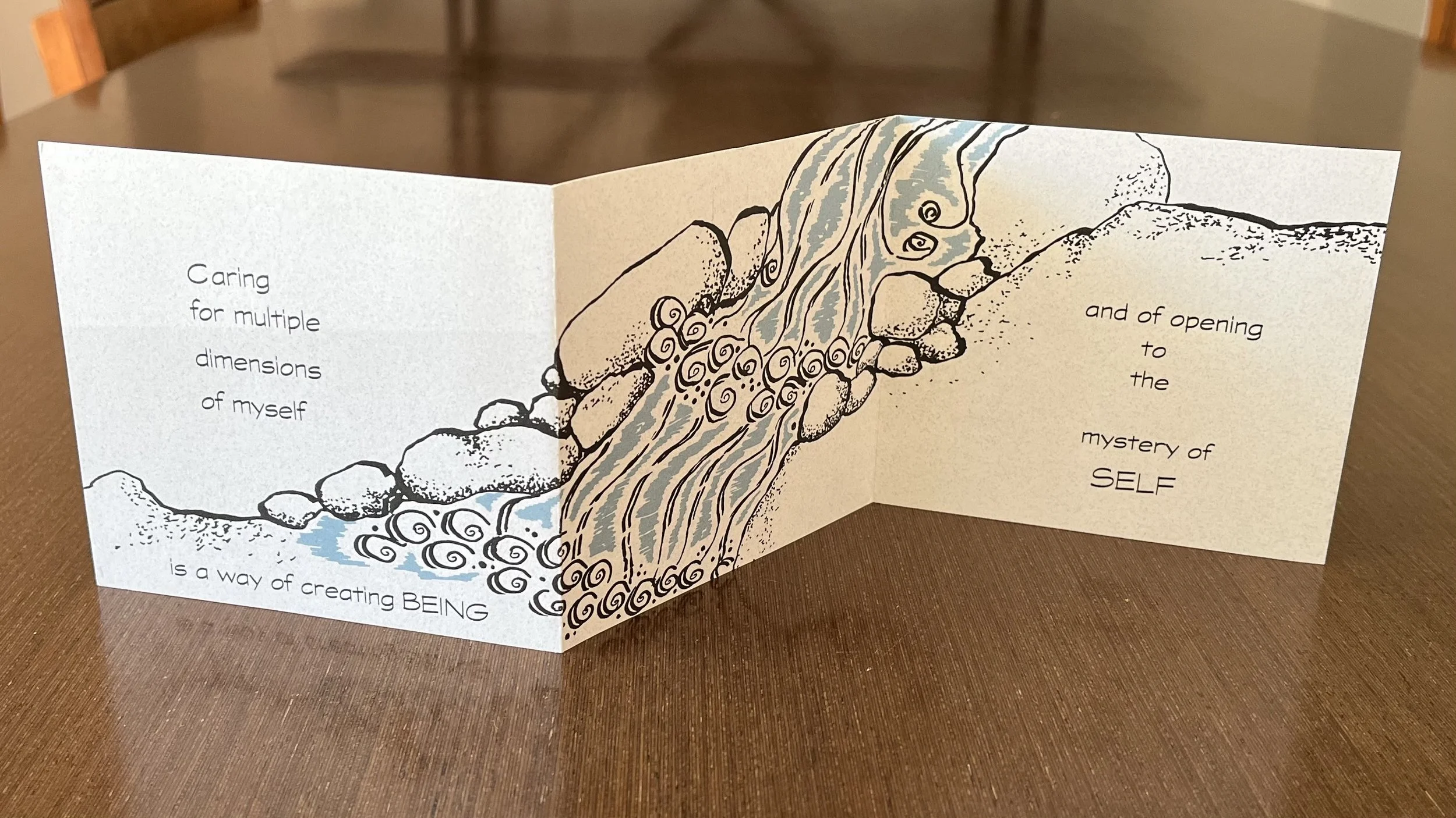 Invitation to Soul Enneagram Card - TWO