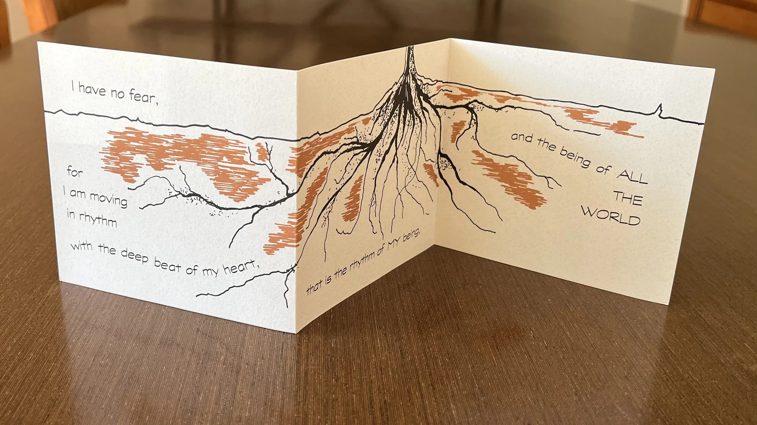 Invitation to Soul Enneagram Card - SIX