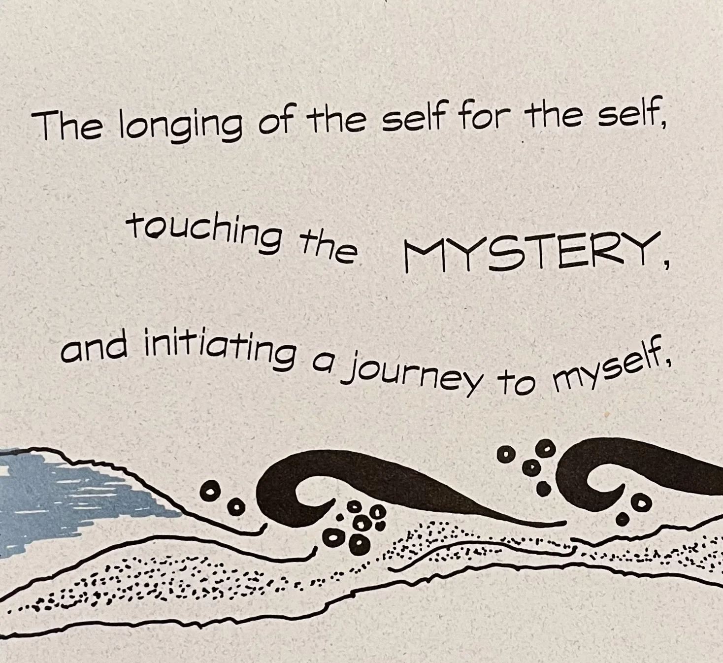 Invitation to Soul Enneagram Card - FOUR