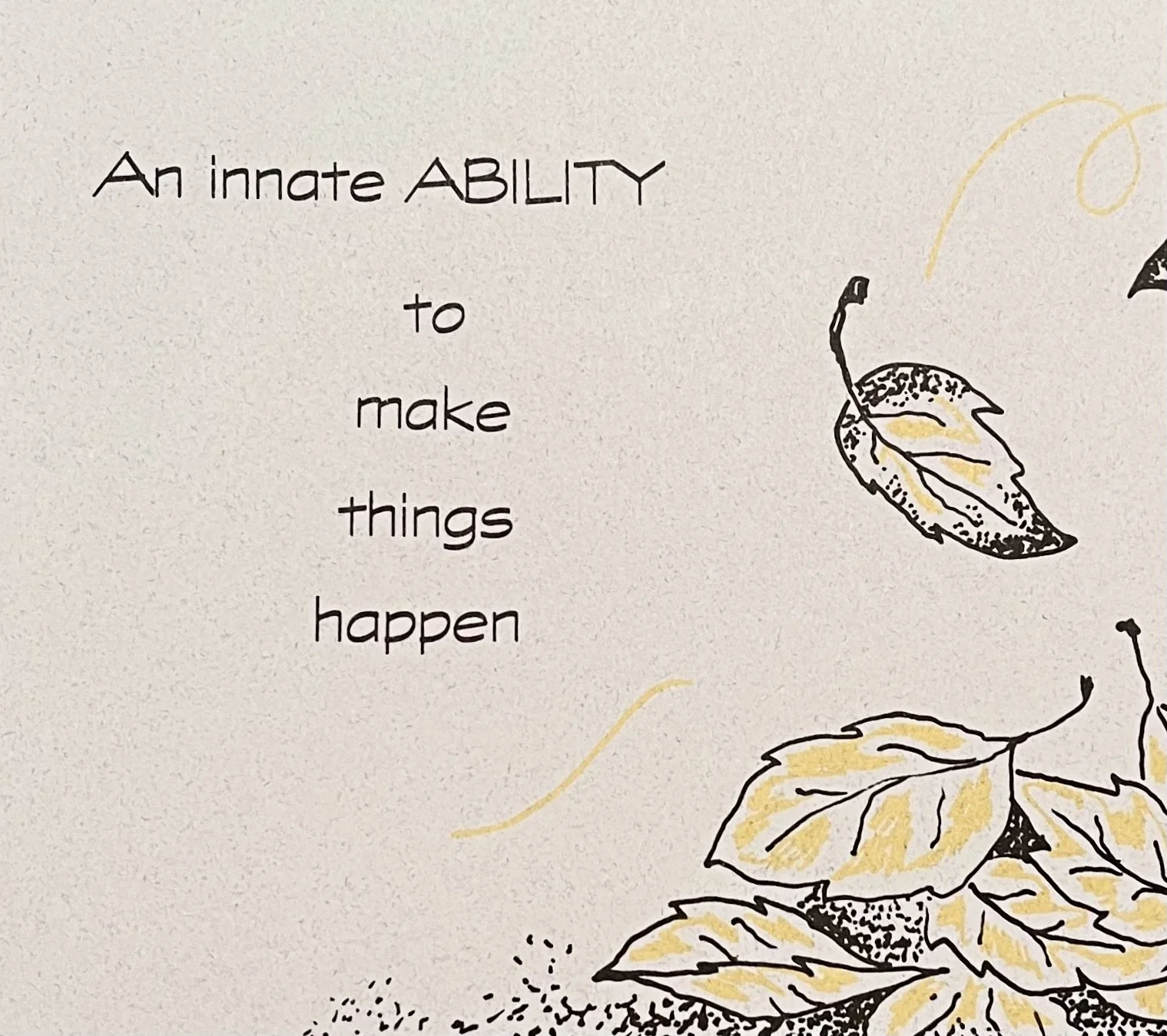 Invitation to Soul Enneagram Card - THREE