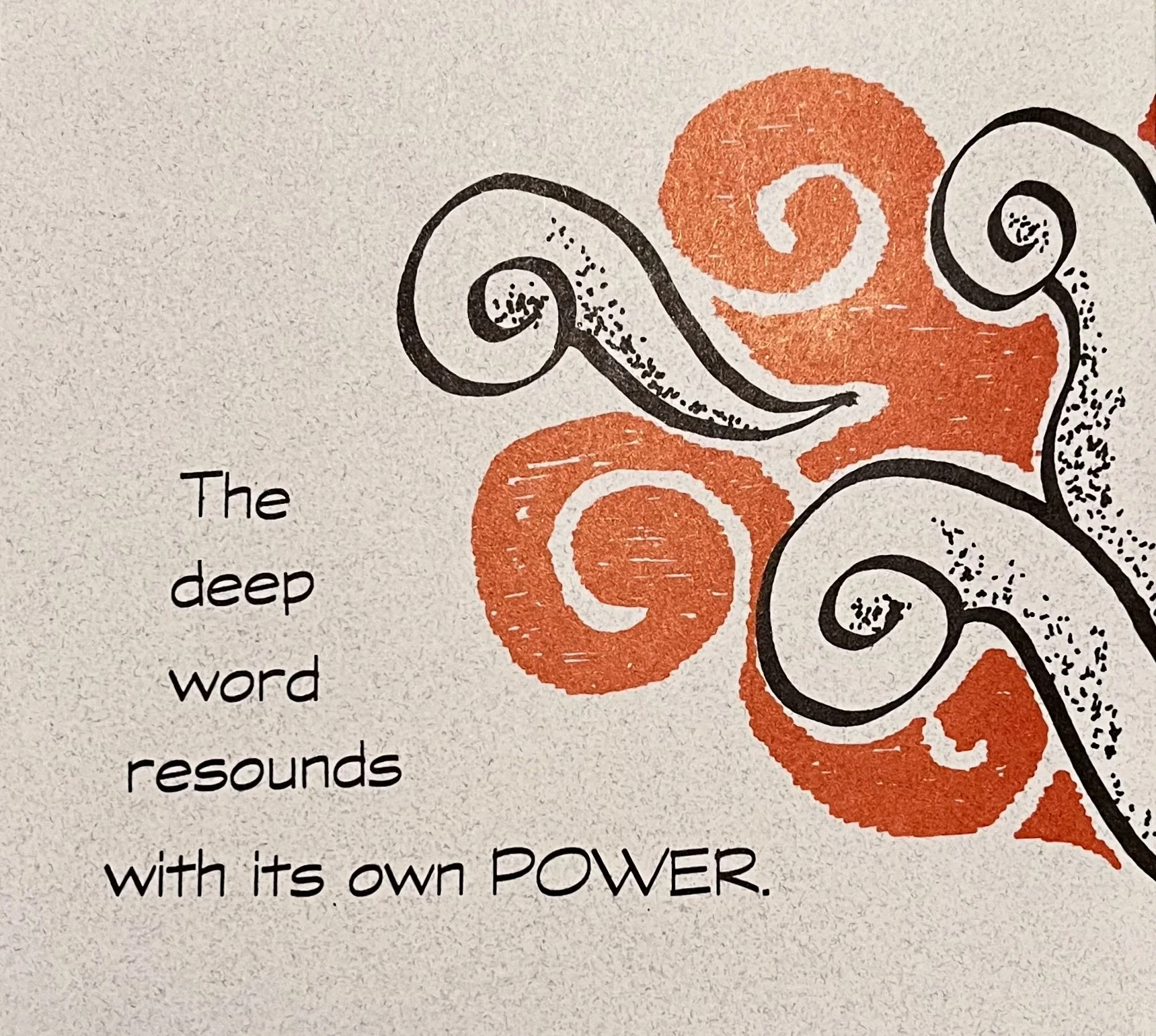 Invitation to Soul Enneagram Card -  EIGHT