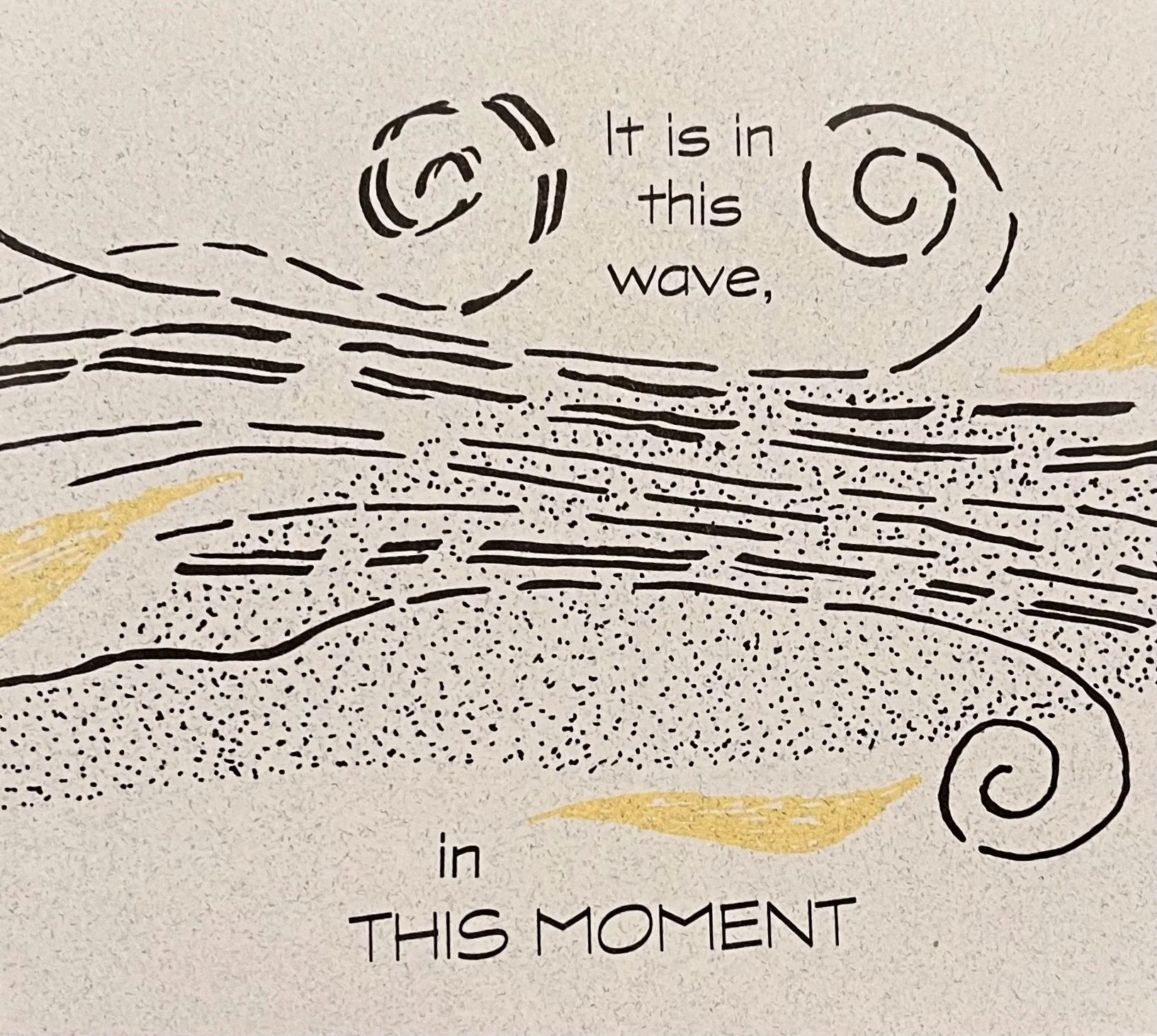 Invitation to Soul Enneagram Card - SEVEN
